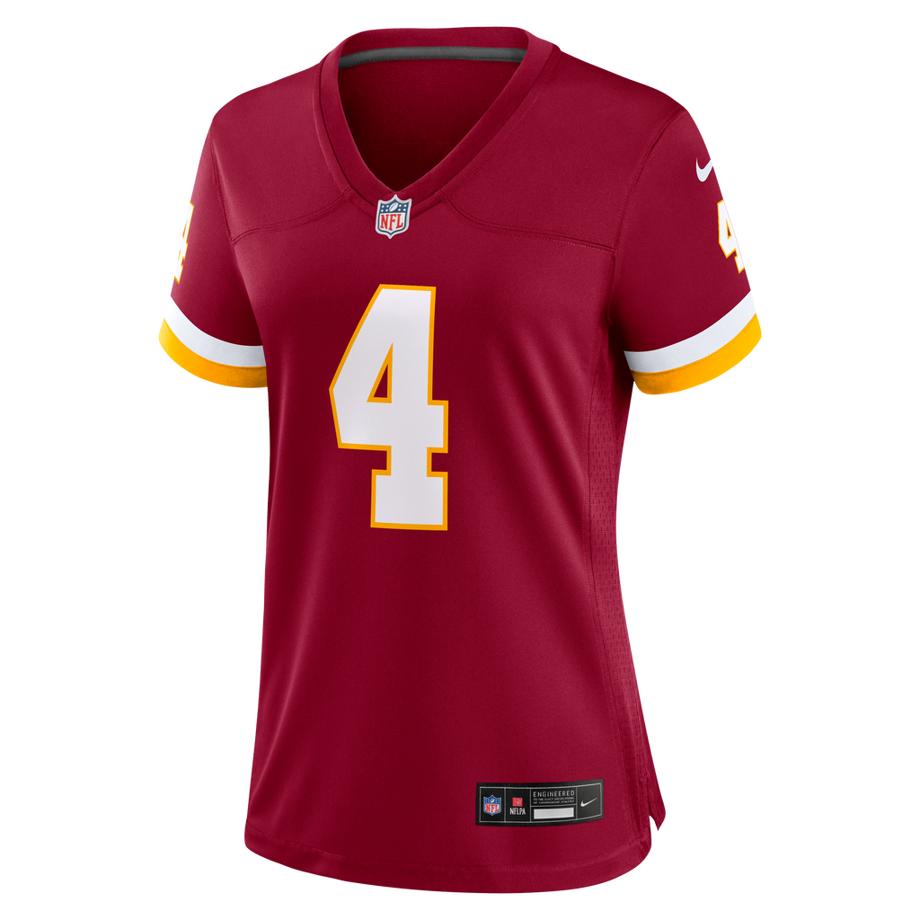 Women's Washington Commanders Frankie Luvu Nike Burgundy Game Jersey