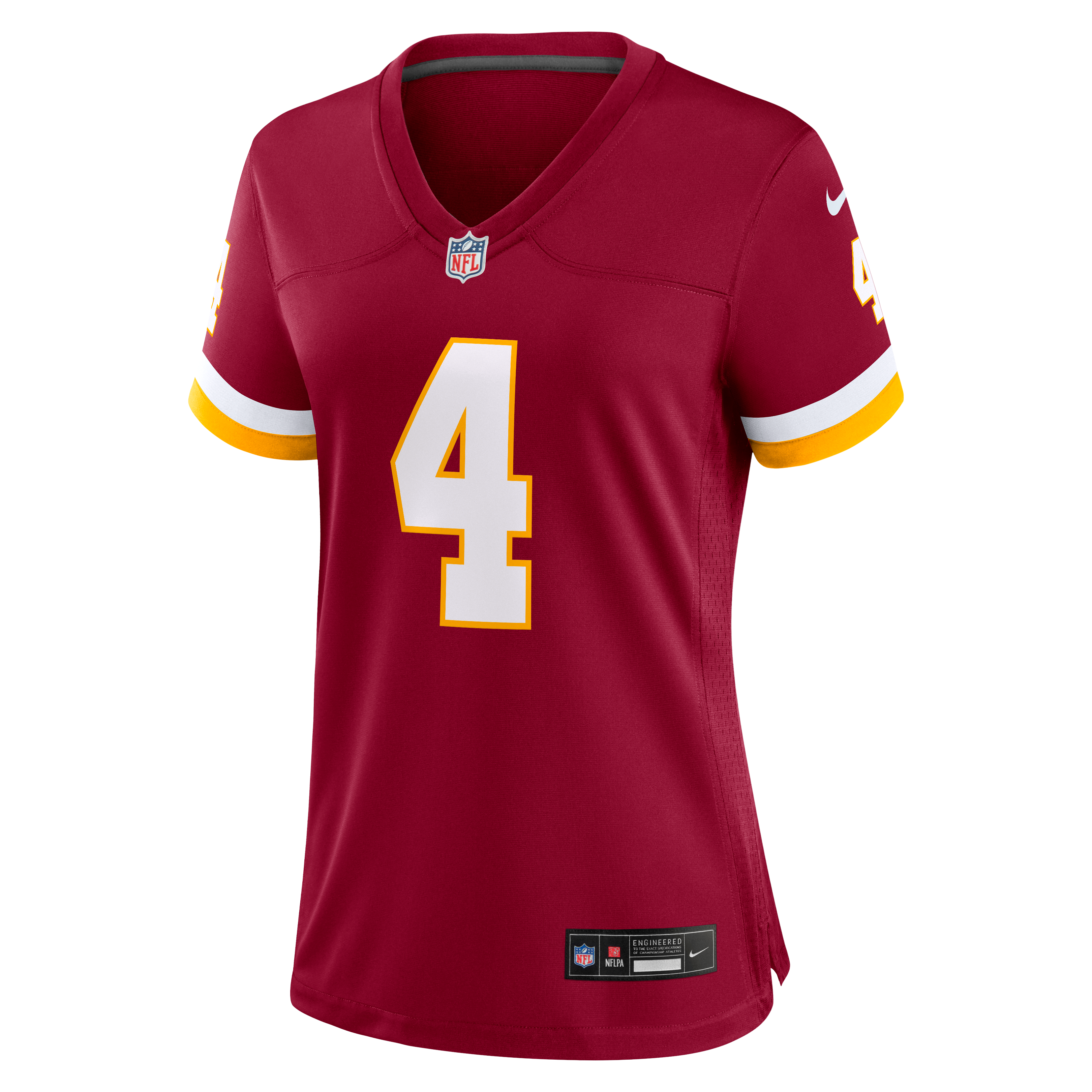 Women's Washington Commanders Frankie Luvu Nike Burgundy Game Jersey