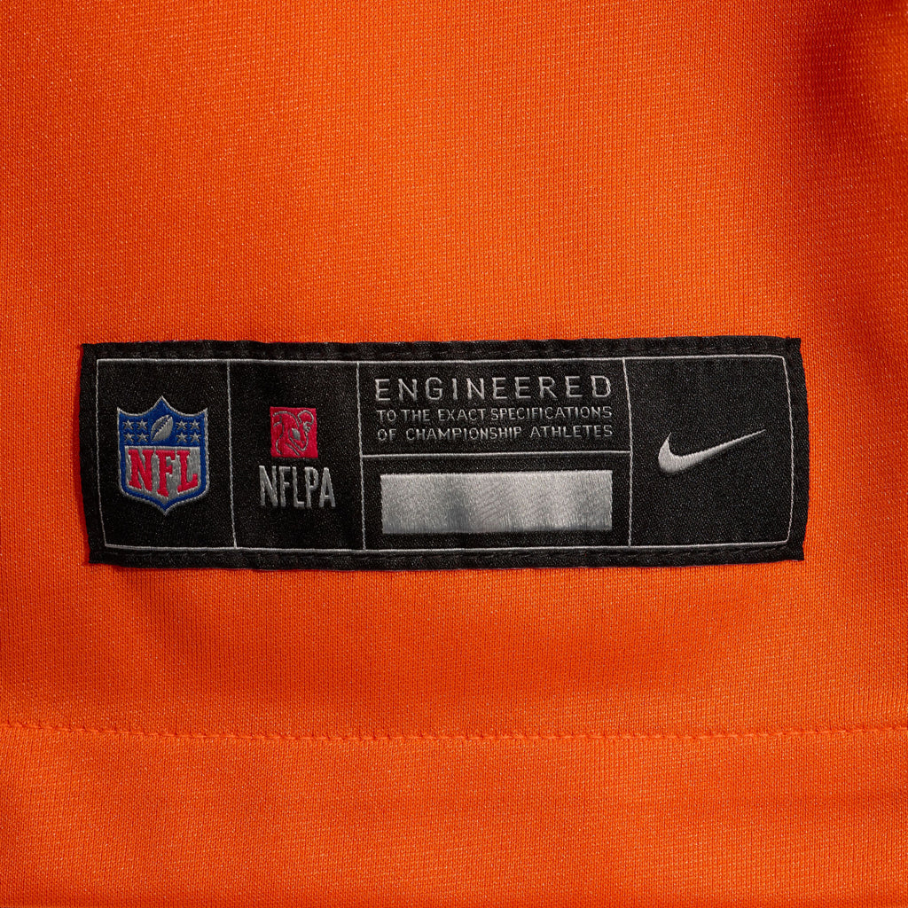Men's Denver Broncos Tyler Onyedim Nike Orange Game Jersey
