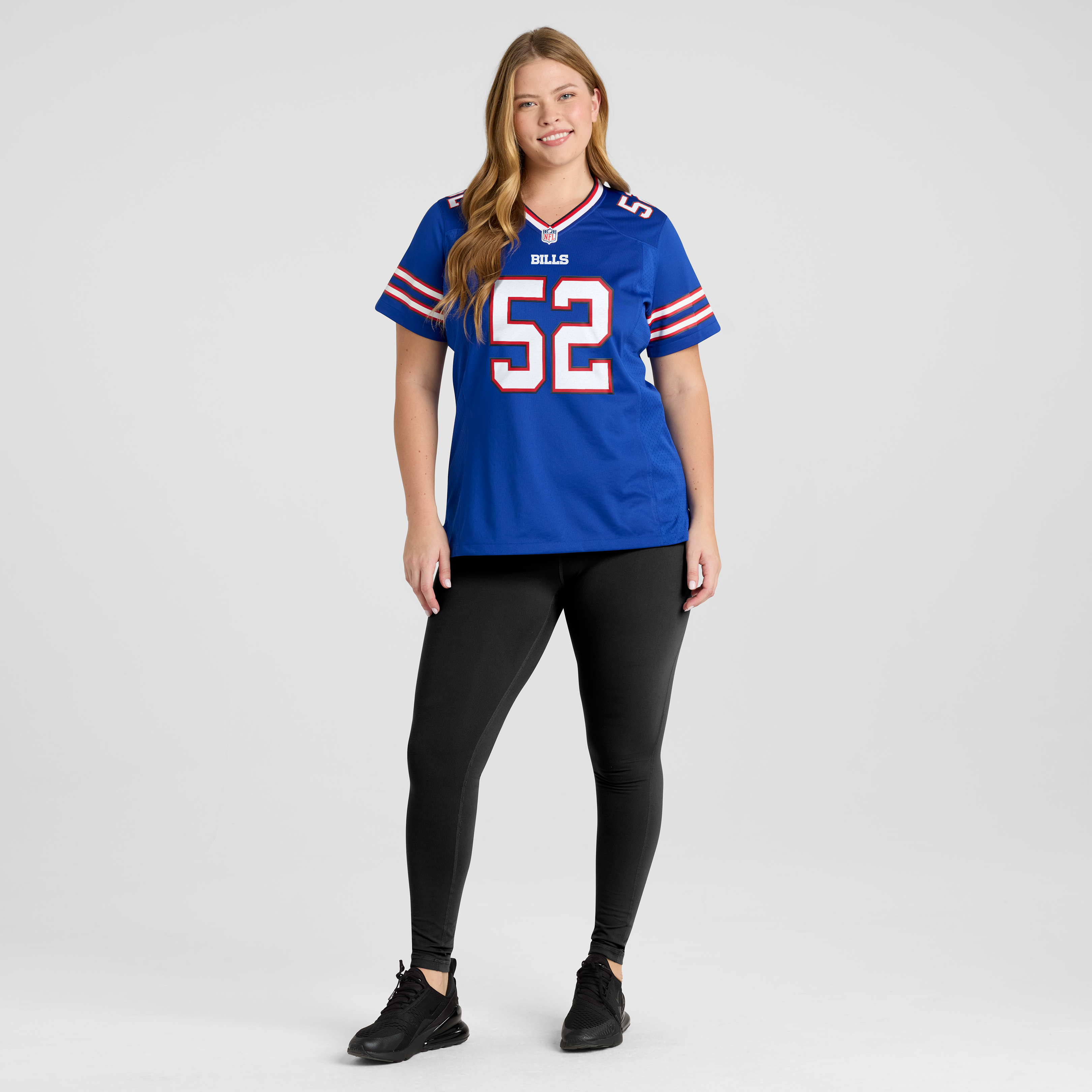 Women's Buffalo Bills Kaleb Elarms Orr Nike Royal Team Game Jersey