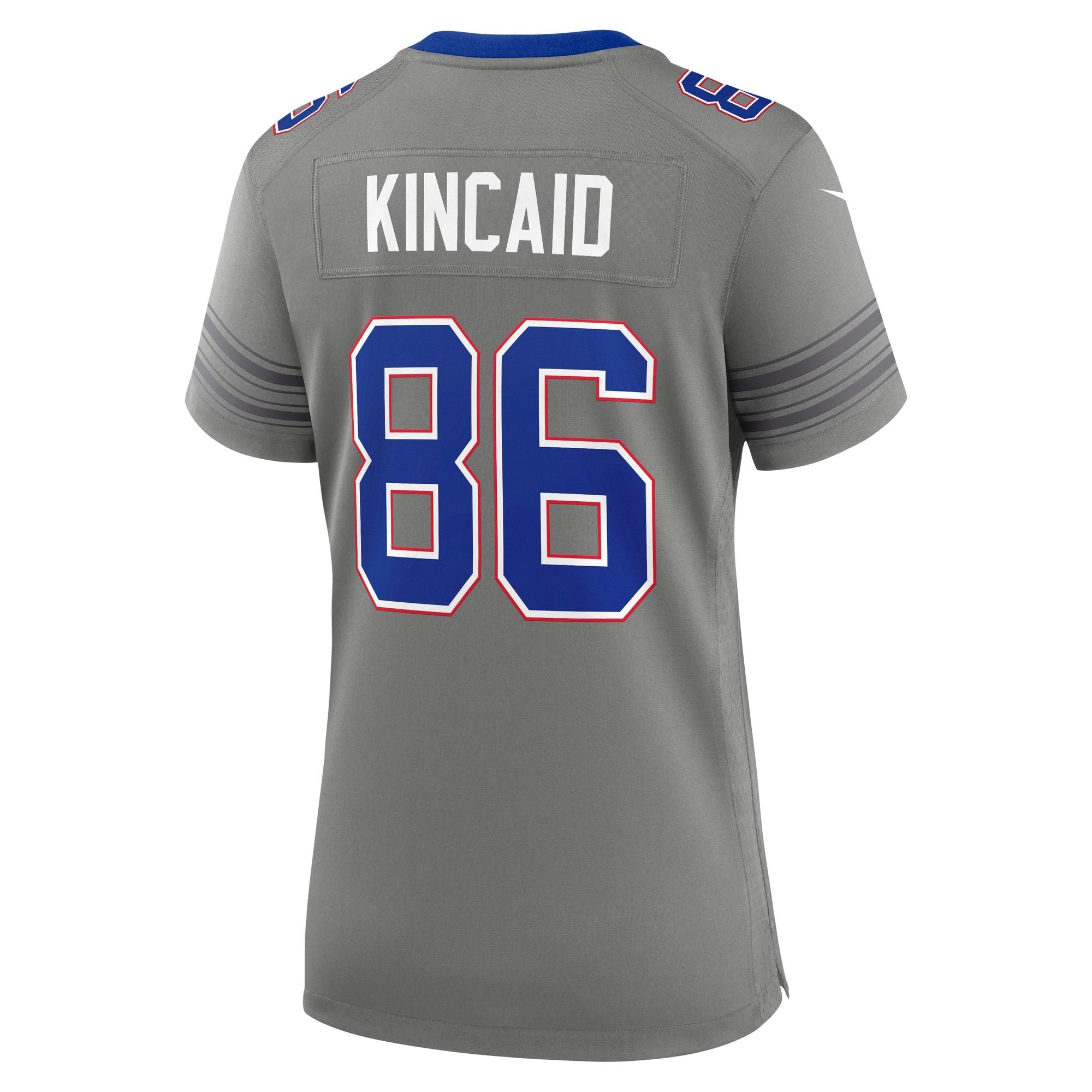 Women's Buffalo Bills Dalton Kincaid Nike Gray Nickel City Game Jersey