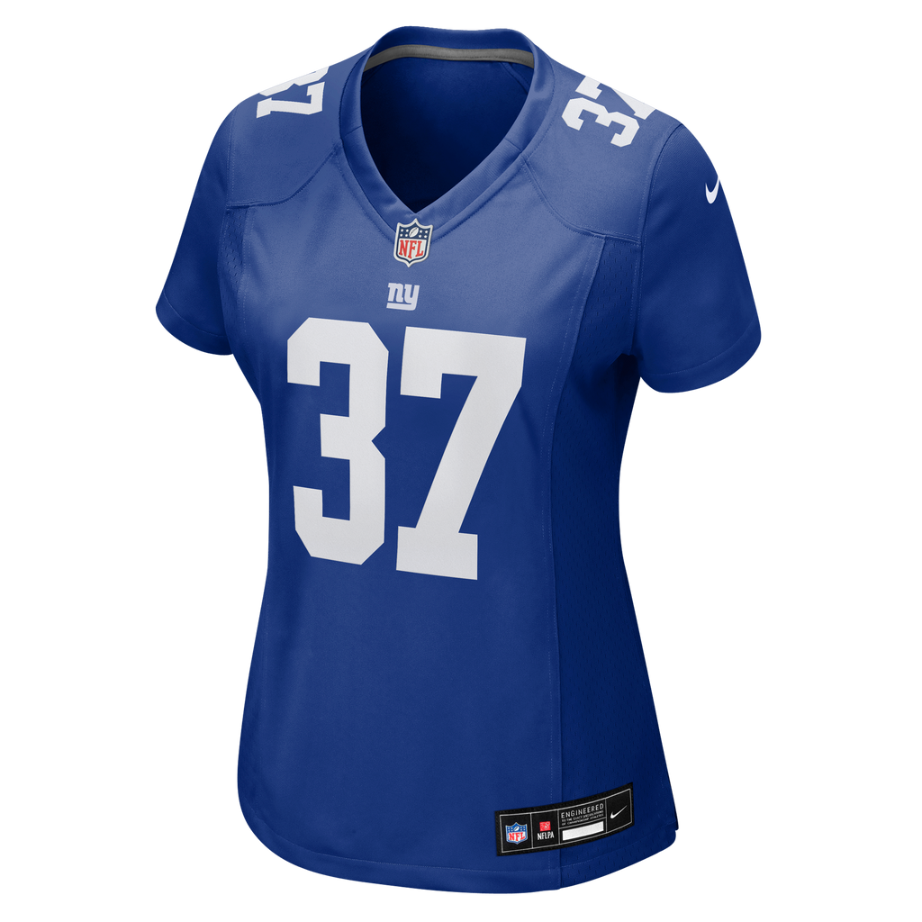 Women's New York Giants Younghoe Koo Nike Royal Team Game Jersey