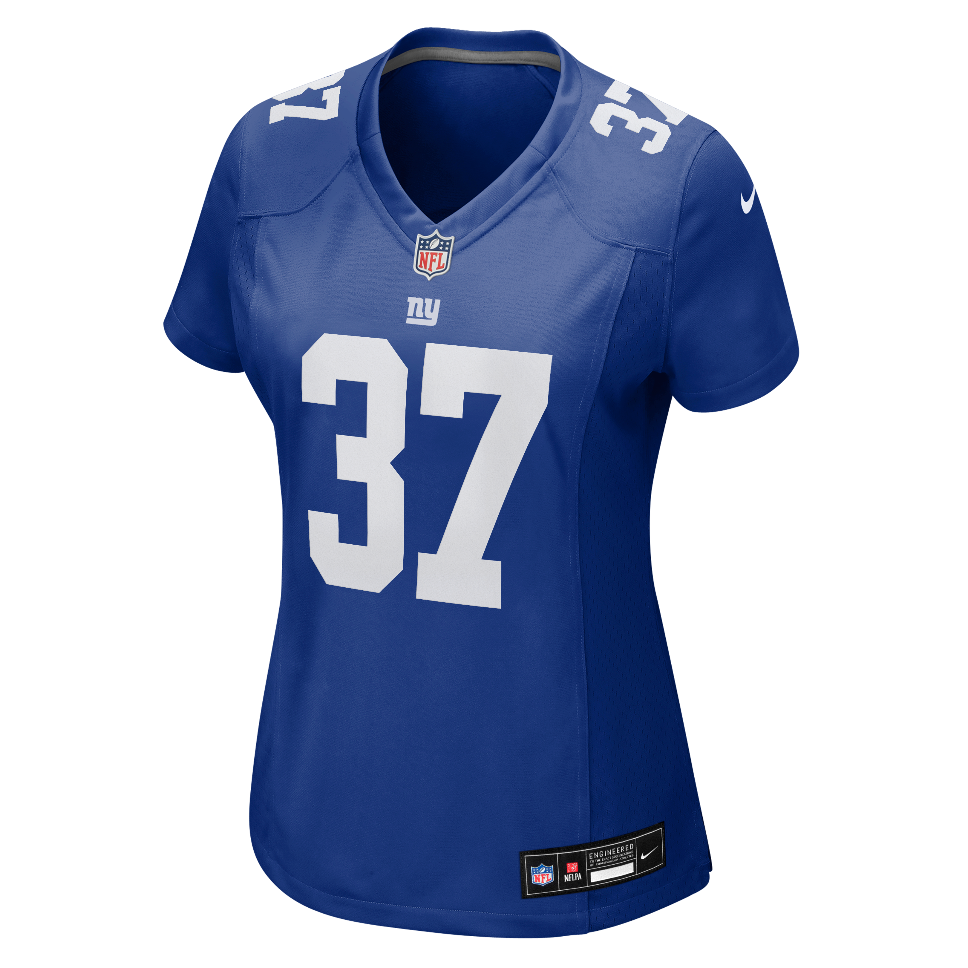 Women's New York Giants Younghoe Koo Nike Royal Team Game Jersey