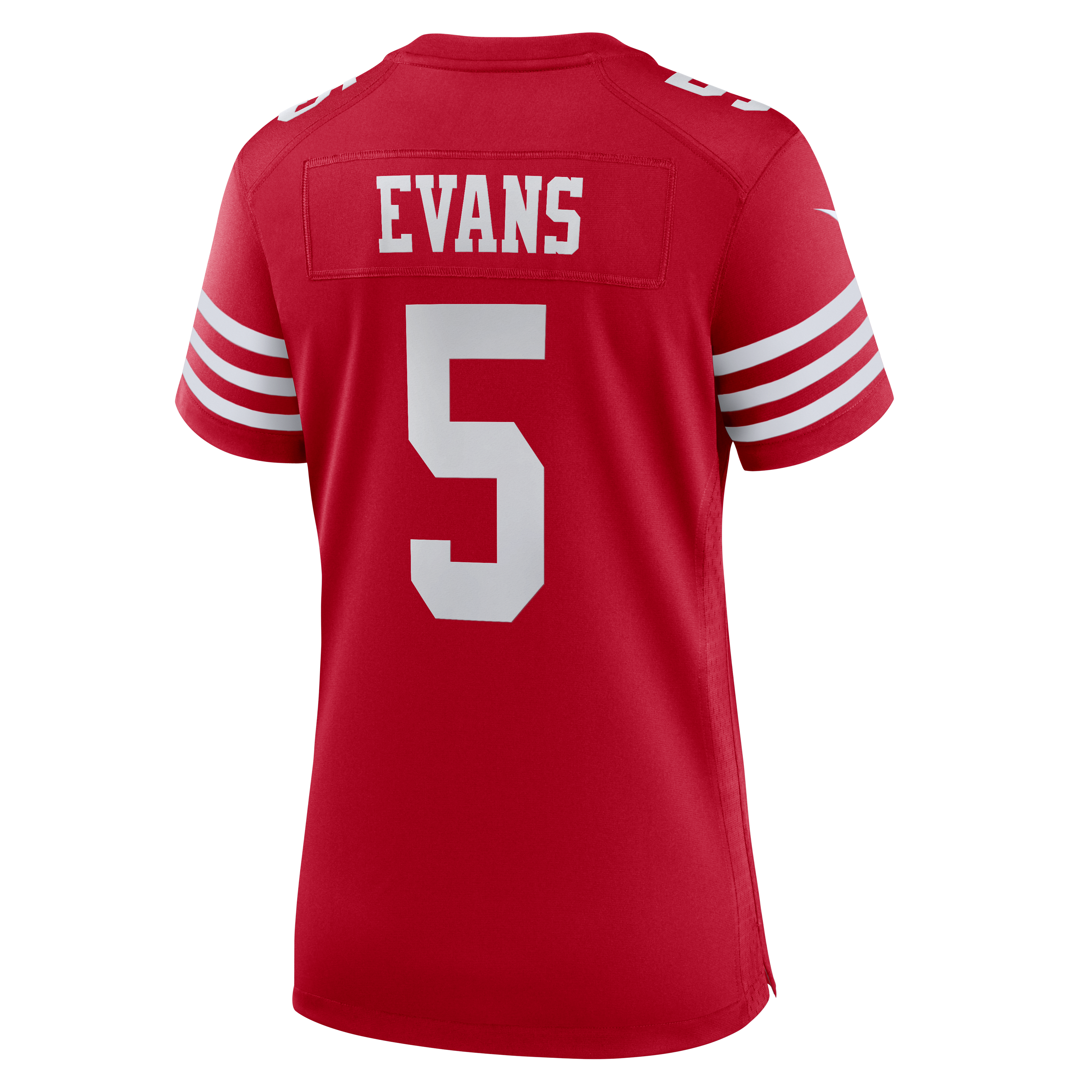 Women's San Francisco 49Ers Mike Evans Nike Scarlet Game Jersey