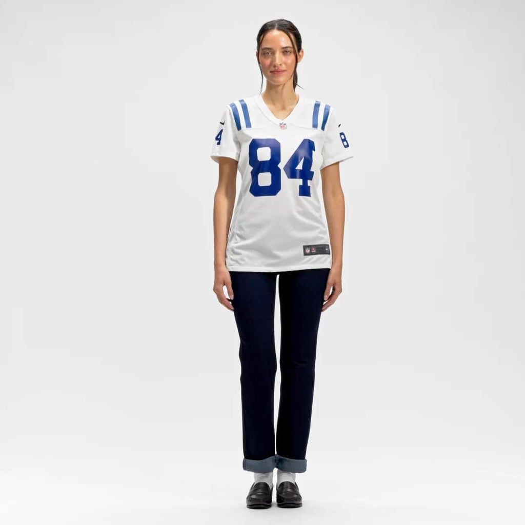 Women's Indianapolis Colts Tyler Warren Nike White Game Jersey