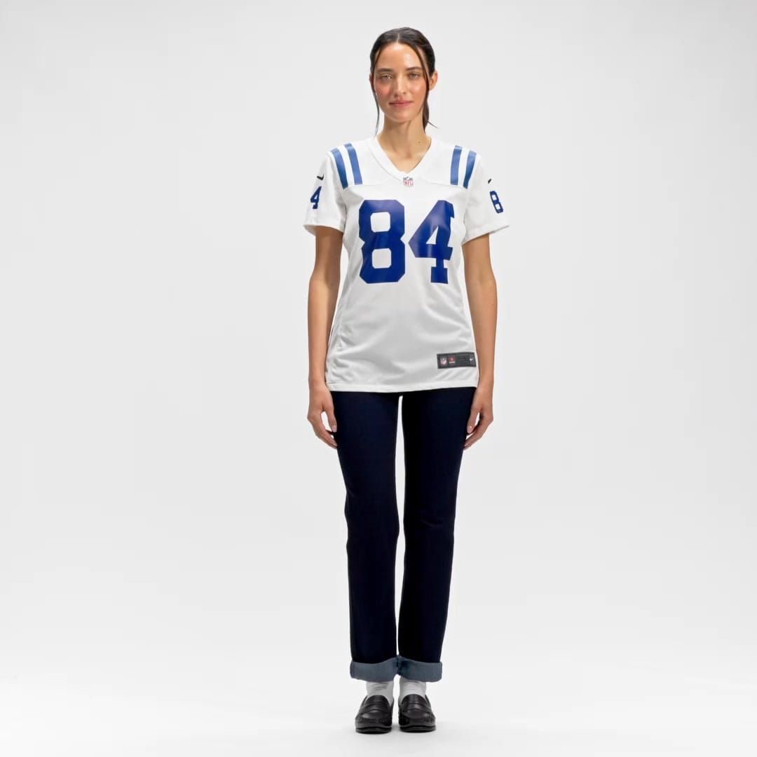 Women's Indianapolis Colts Tyler Warren Nike White Game Jersey