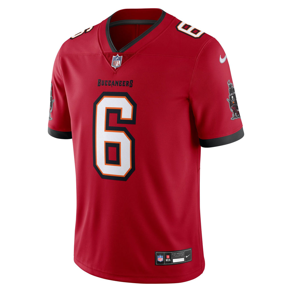 Men's Tampa Bay Buccaneers Baker Mayfield Nike Red Vapor Untouchable Stitched Limited Jersey