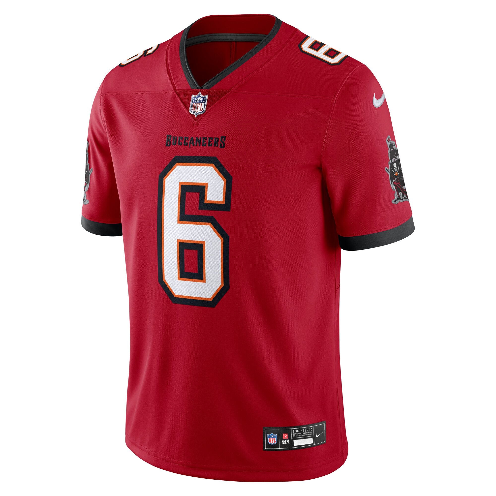 Men's Tampa Bay Buccaneers Baker Mayfield Nike Red Vapor Untouchable Stitched Limited Jersey
