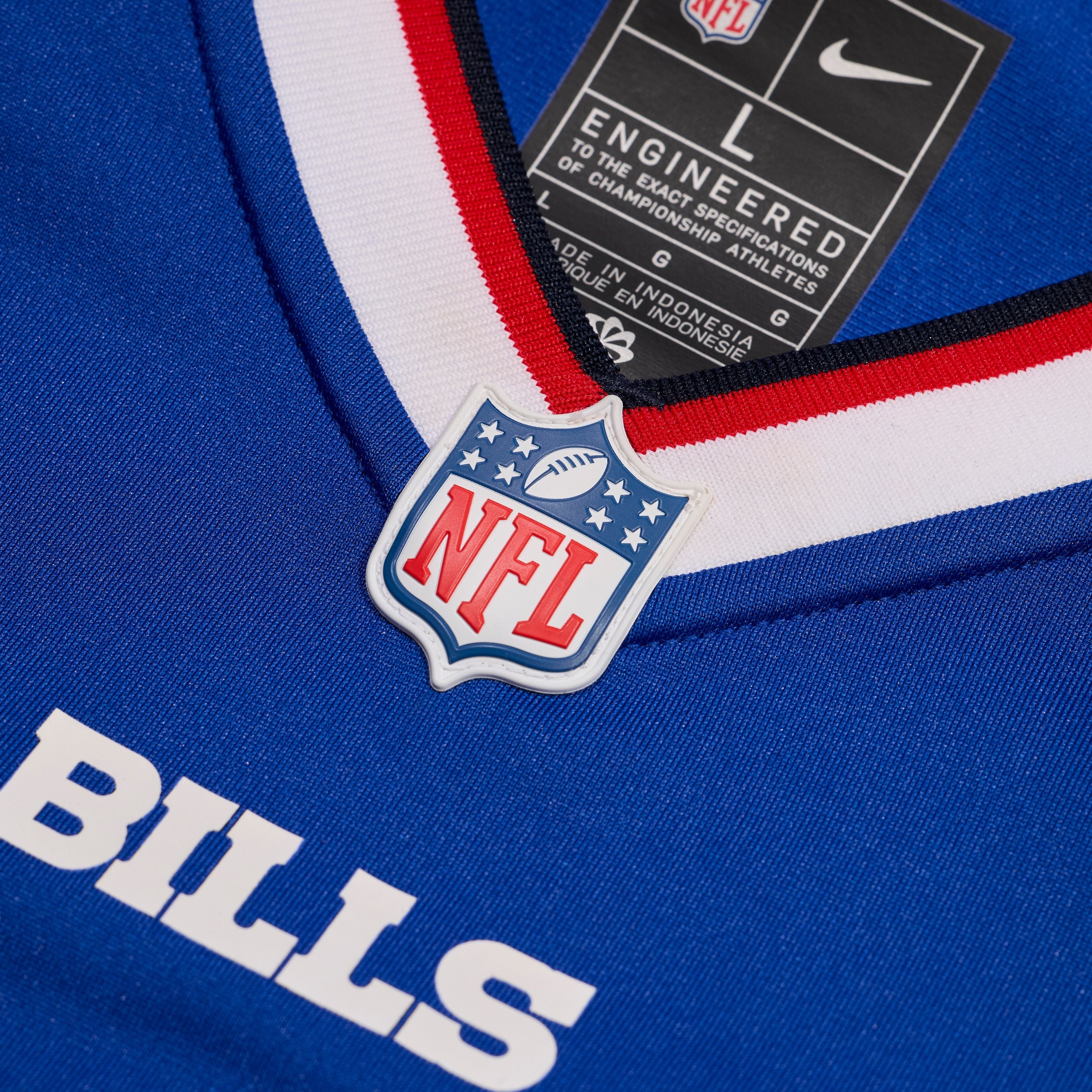 Men's Buffalo Bills Max Tomczak Nike Royal Team Game Jersey