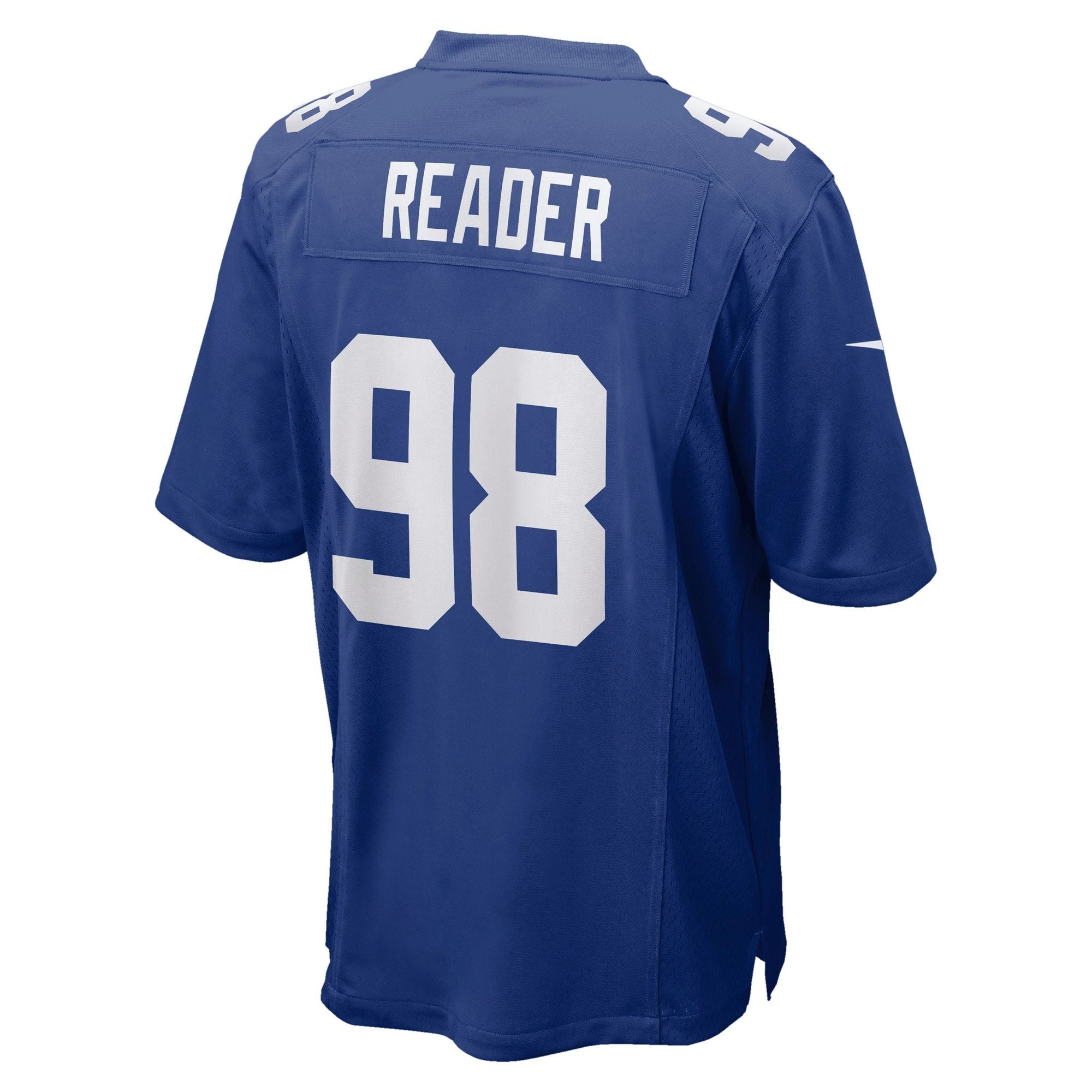 Men's New York Giants Dj Reader Nike Royal Game Jersey
