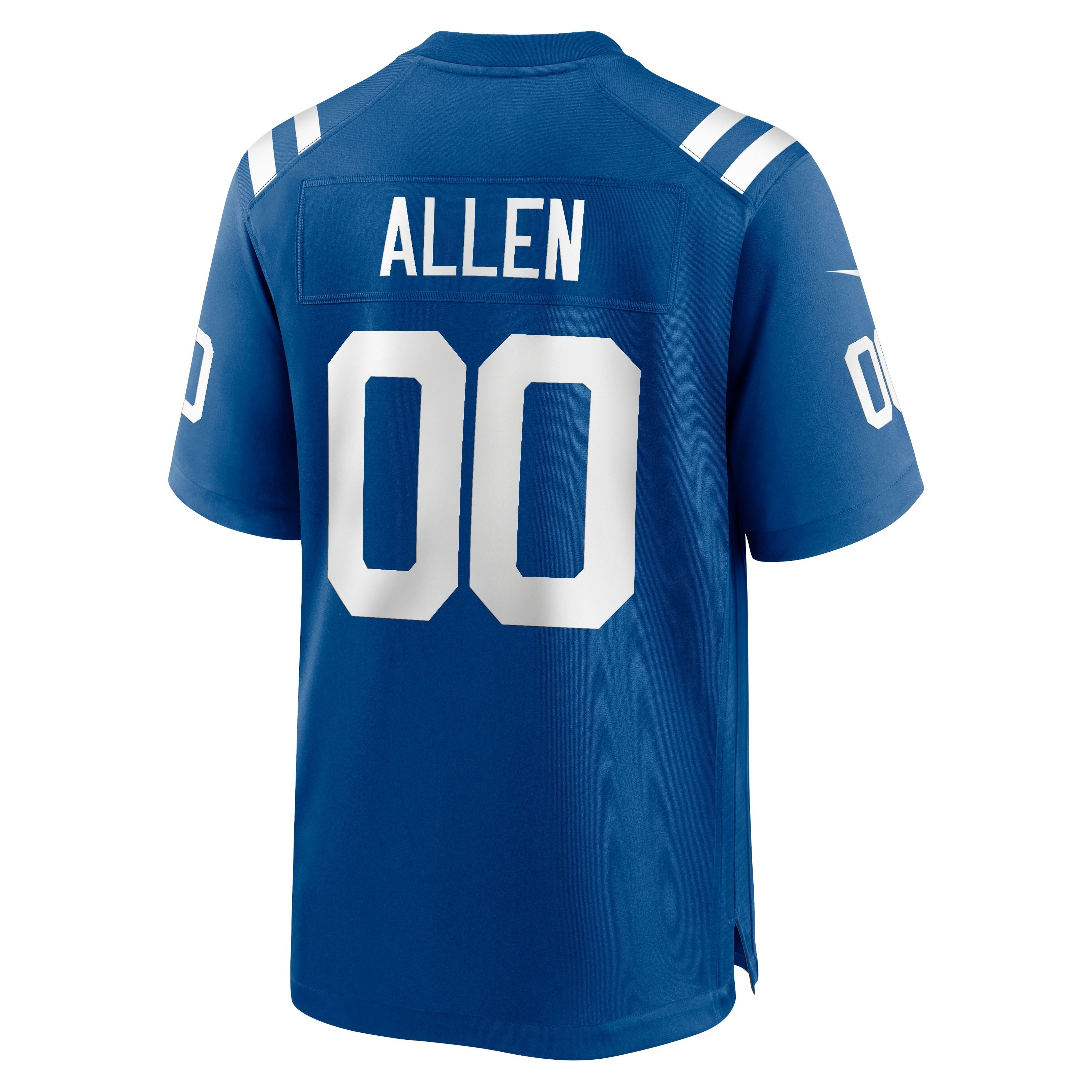 Men's Indianapolis Colts Cj Allen Nike Royal Game Jersey