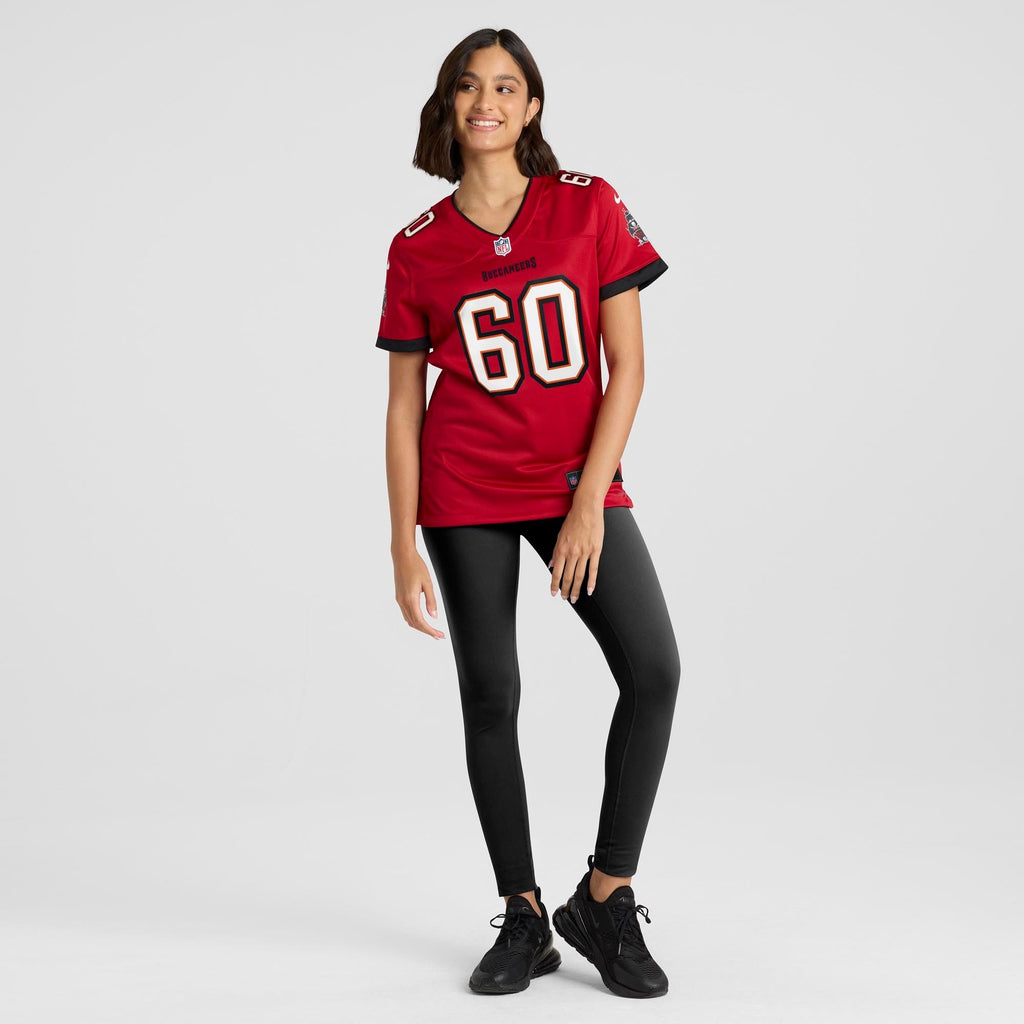 Women's Tampa Bay Buccaneers Haggai Ndubuisi Nike Red Team Game Jersey