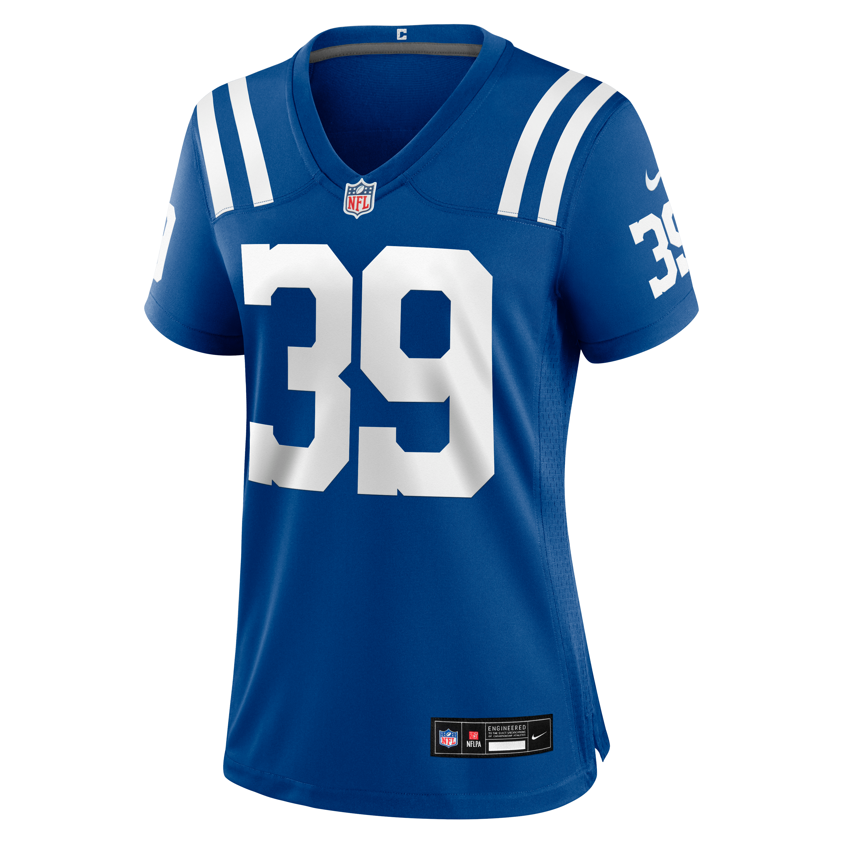 Women's Indianapolis Colts George Odum Nike Royal Team Game Jersey