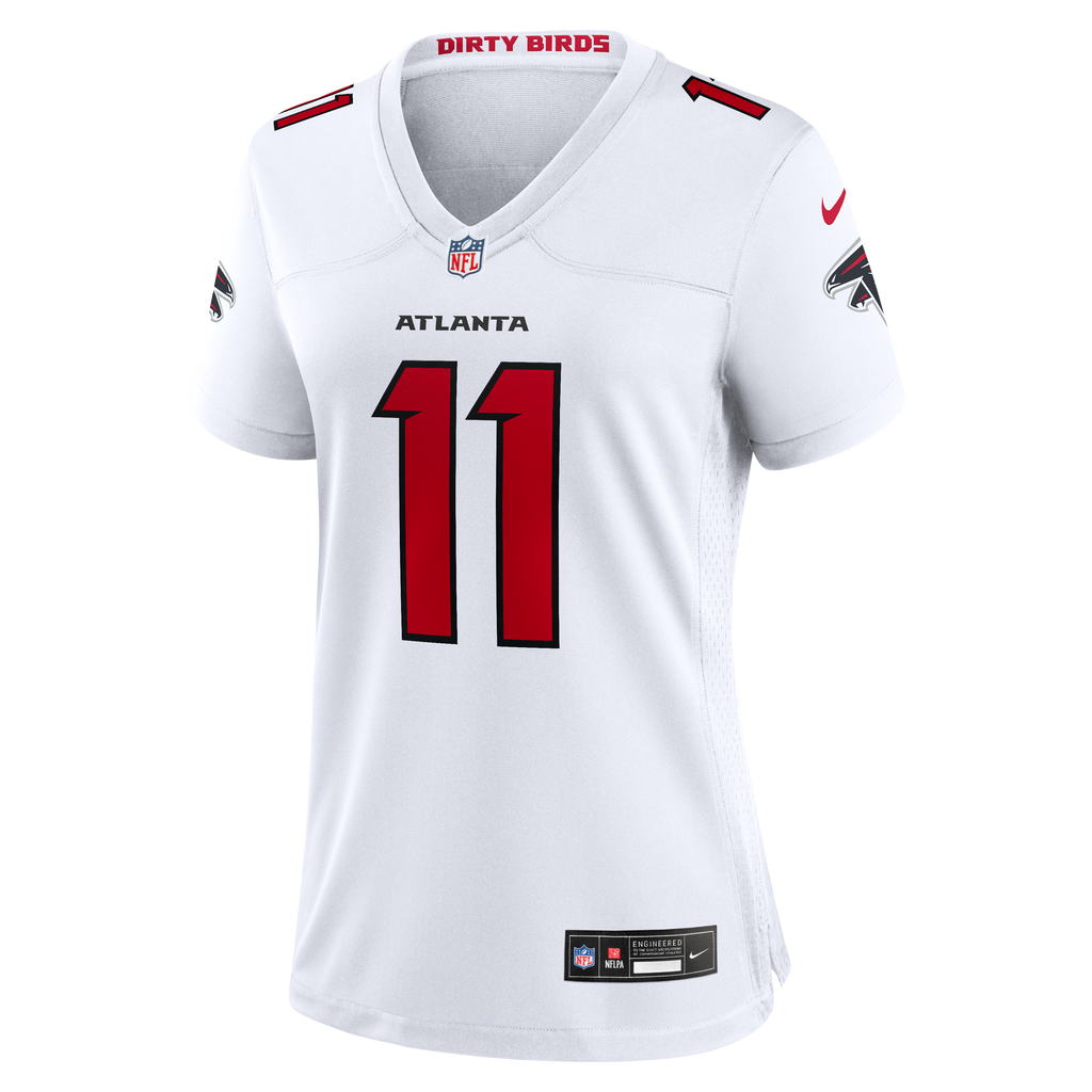 Women's Atlanta Falcons Jalon Walker Nike White Game Jersey