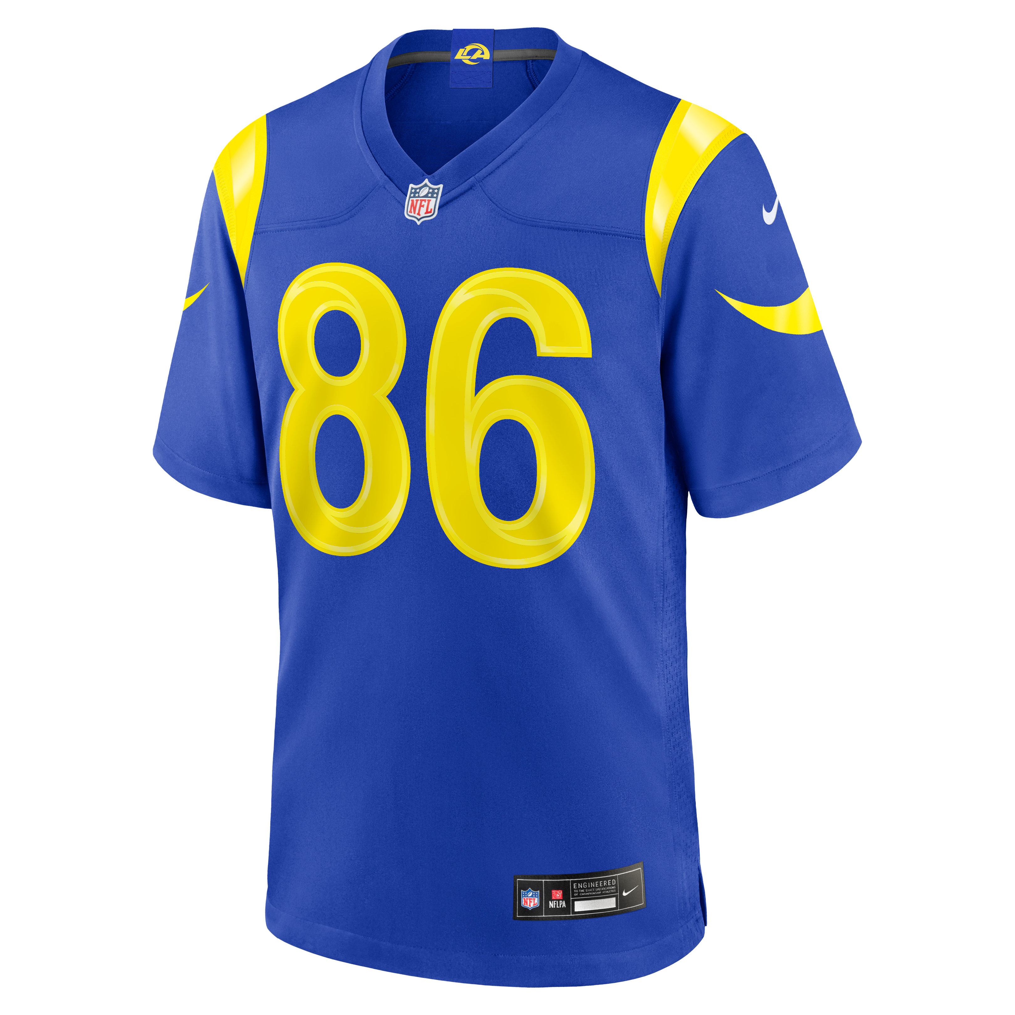 Men's Los Angeles Rams Max Klare Nike Royal Team Game Jersey