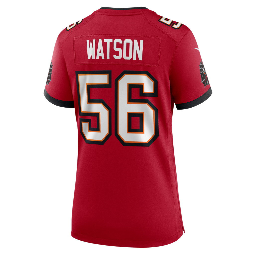Women's Tampa Bay Buccaneers Desmond Watson Nike Red Team Game Jersey