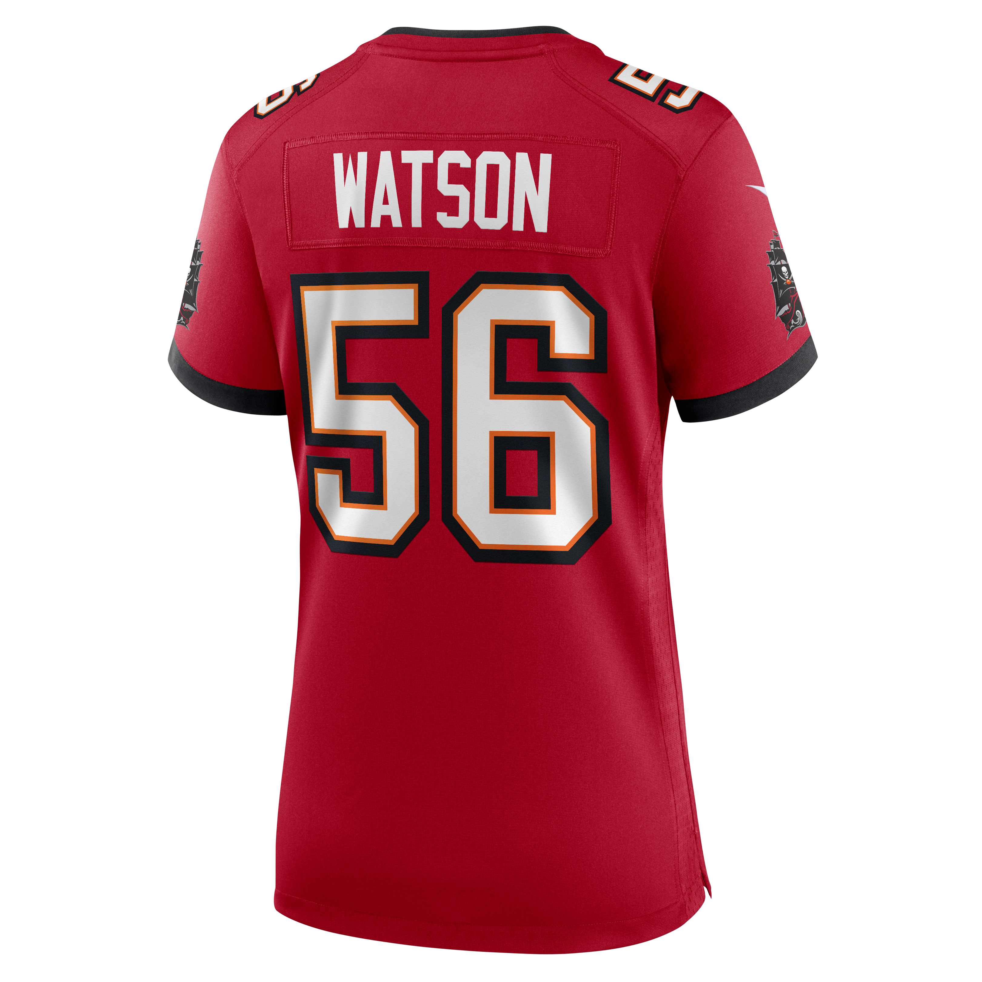 Women's Tampa Bay Buccaneers Desmond Watson Nike Red Team Game Jersey