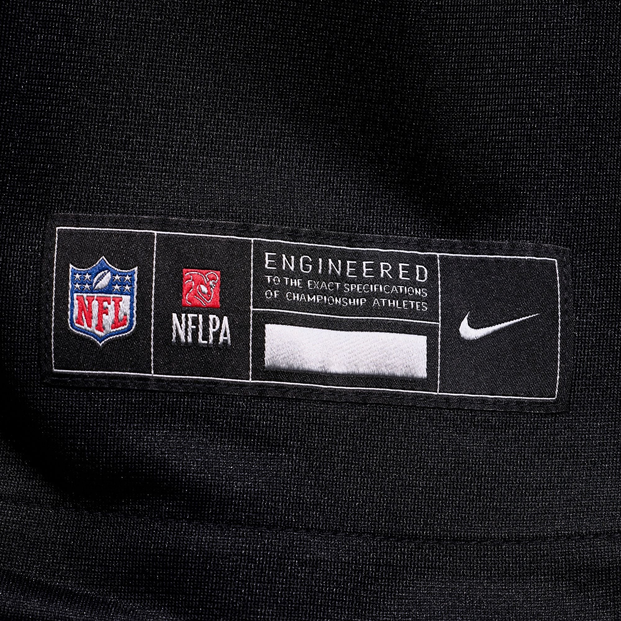 Men's Cincinnati Bengals Josh Johnson Nike Black Team Game Jersey