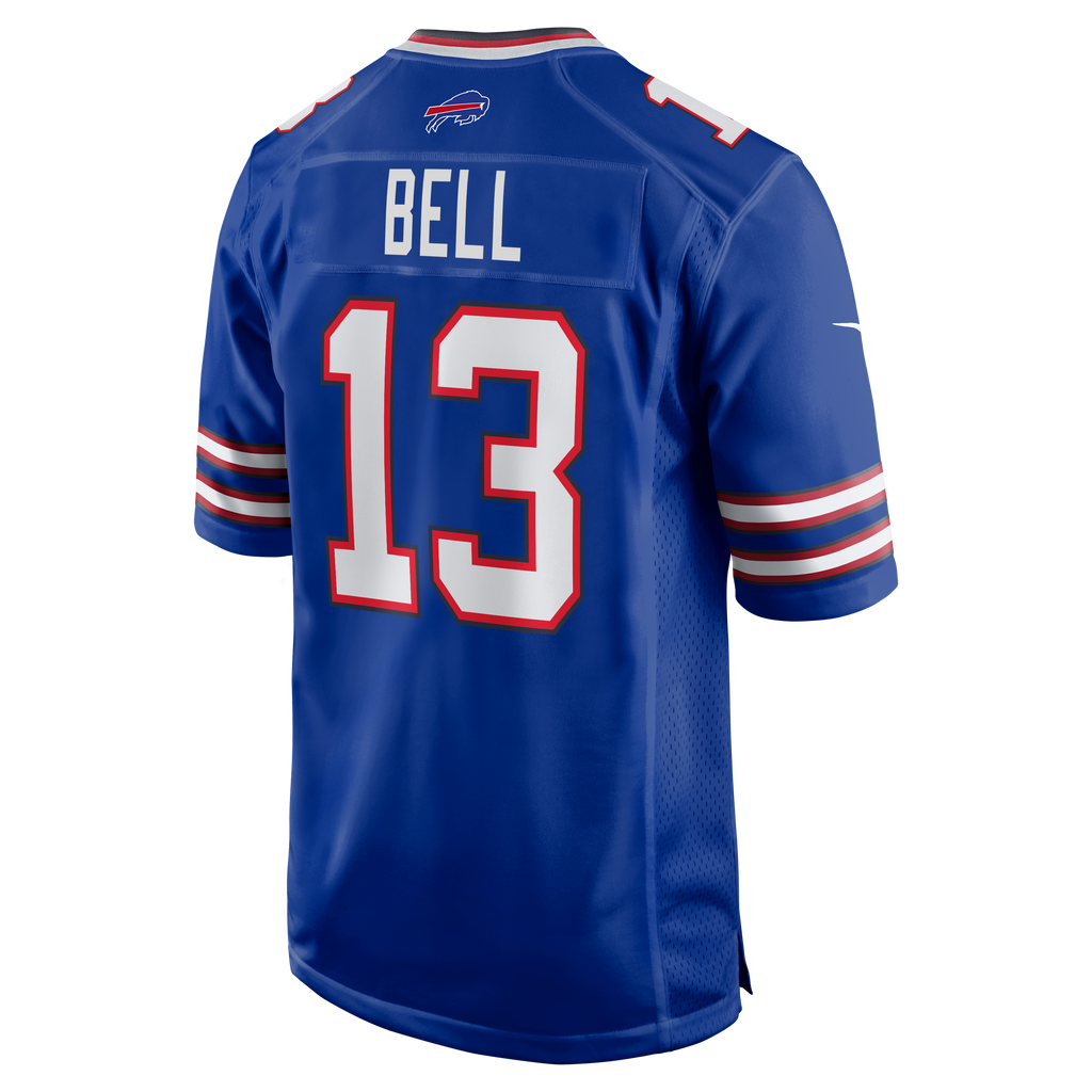 Men's Buffalo Bills Skyler Bell Nike Royal Team Game Jersey