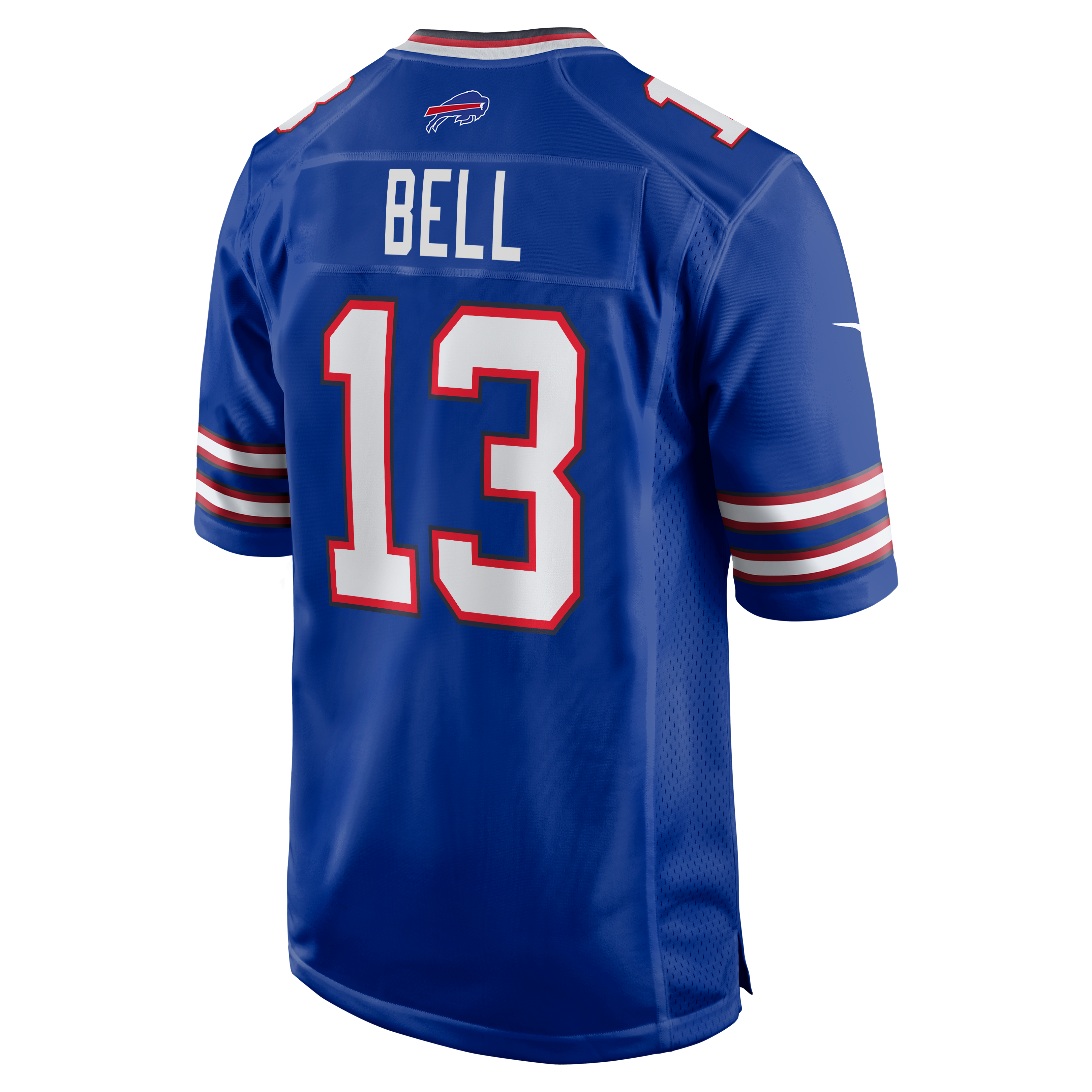 Men's Buffalo Bills Skyler Bell Nike Royal Team Game Jersey