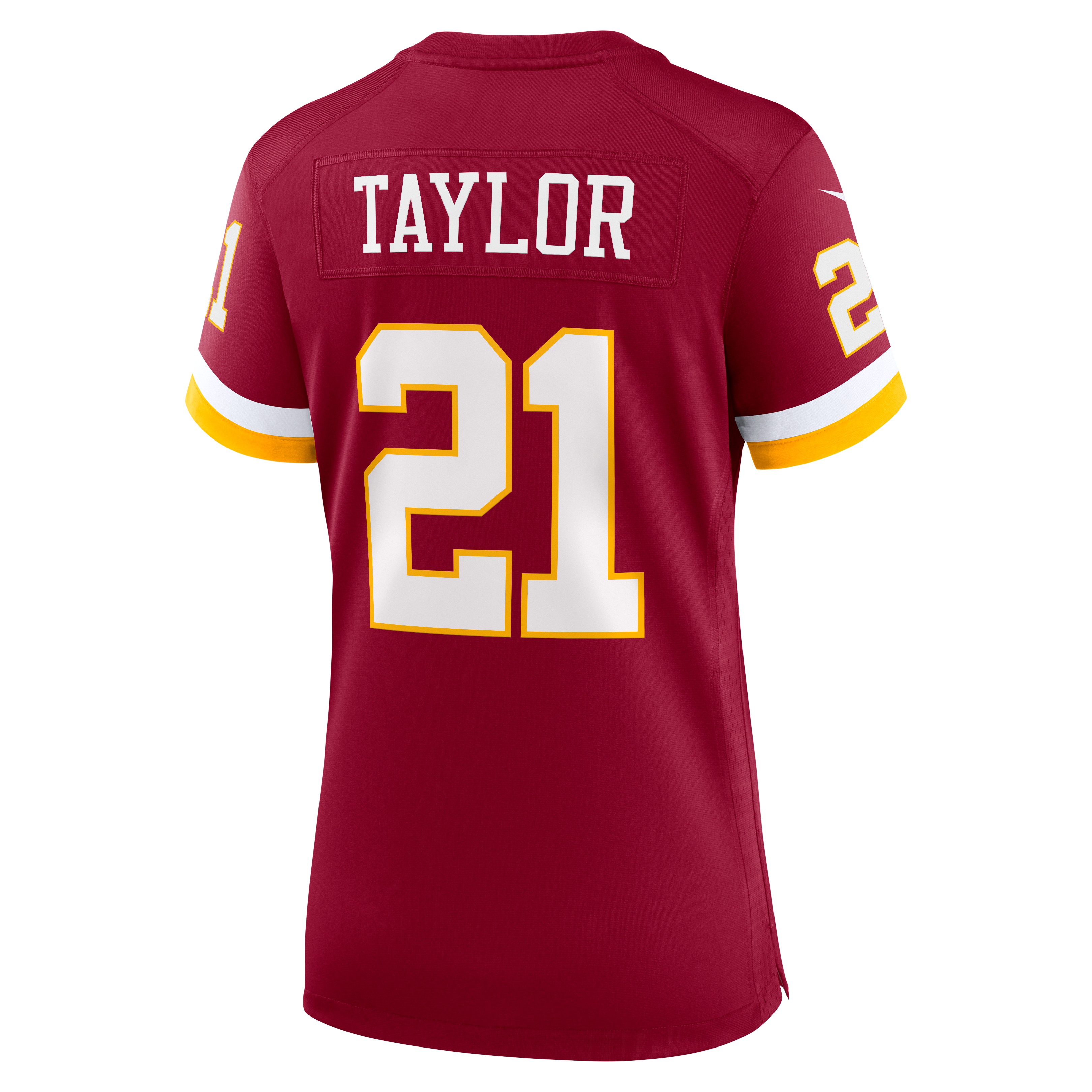 Women's Washington Commanders Sean Taylor Nike Burgundy Retired Game Jersey