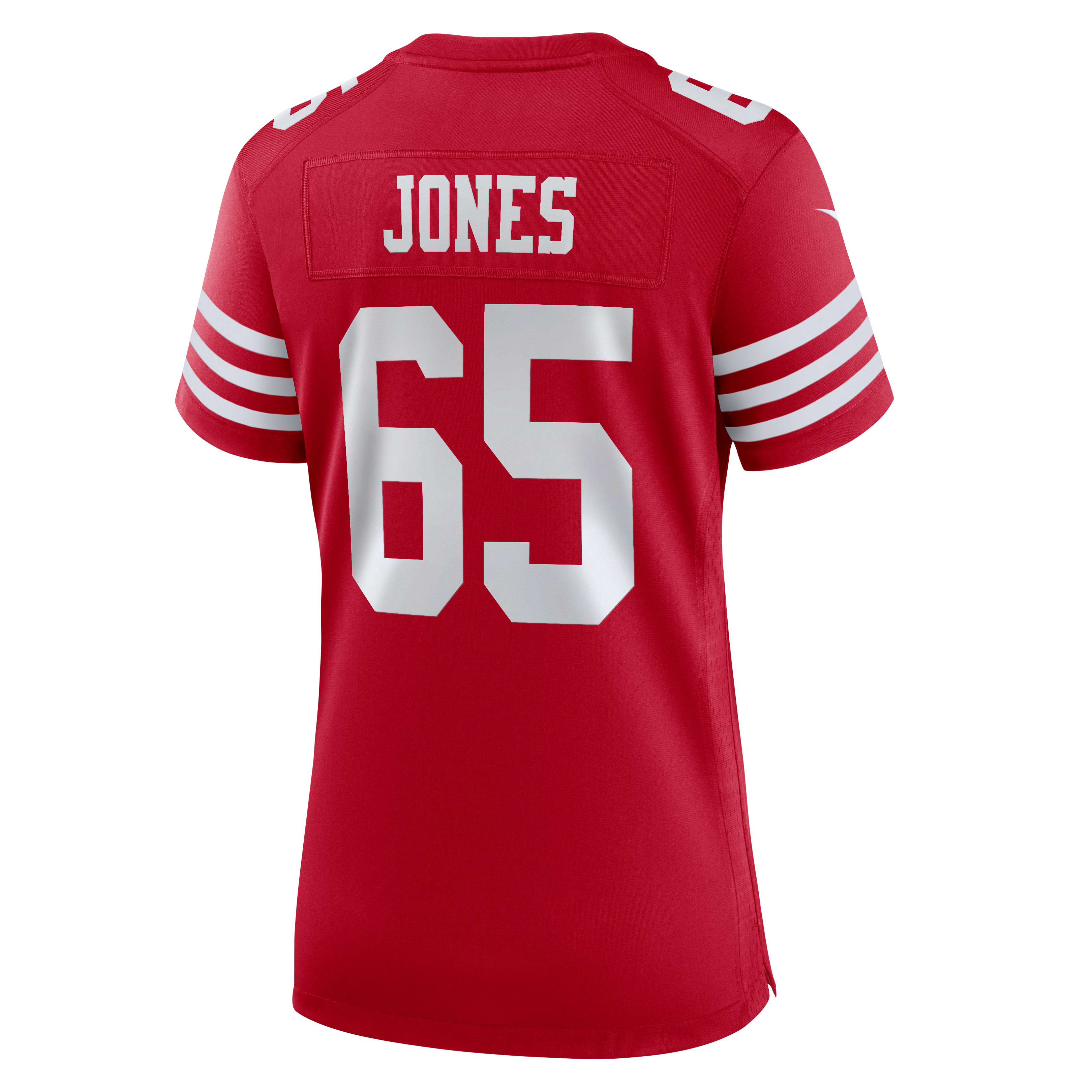 Women's San Francisco 49Ers Robert Jones Nike Scarlet Team Game Jersey