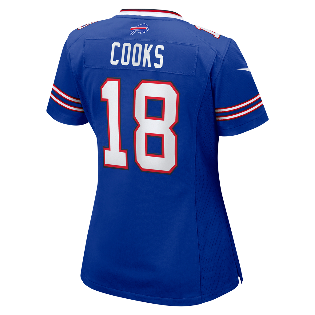 Women's Buffalo Bills Brandin Cooks Nike Royal Team Game Jersey