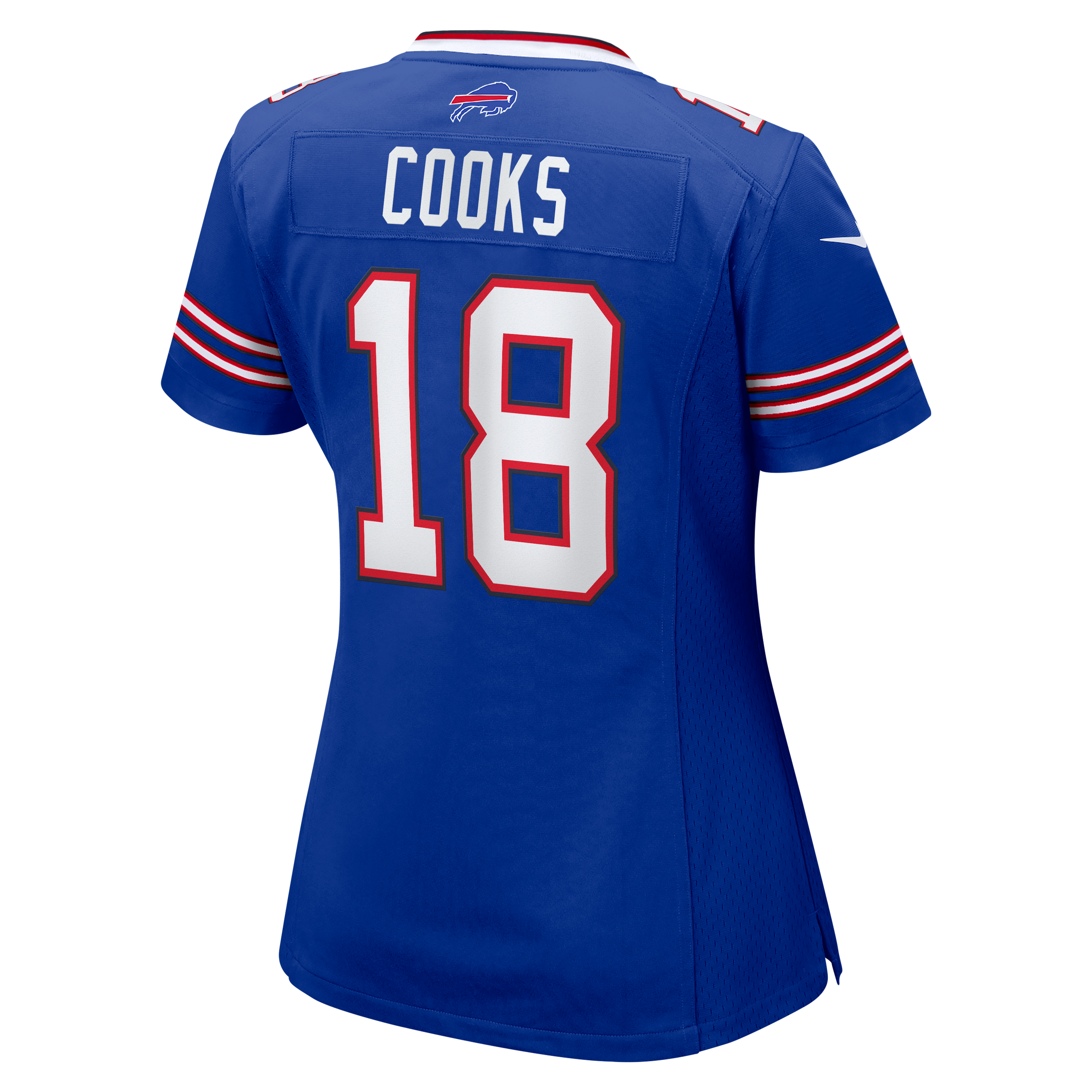 Women's Buffalo Bills Brandin Cooks Nike Royal Team Game Jersey