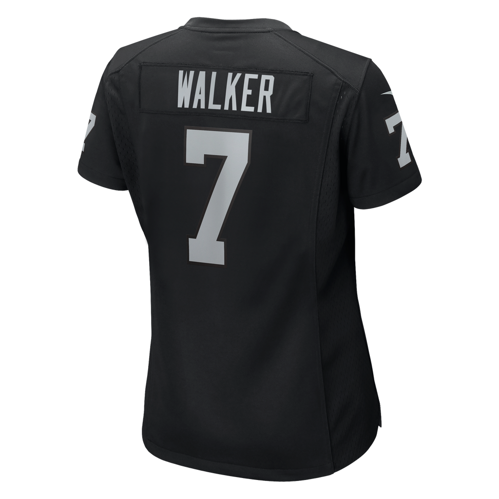 Women's Las Vegas Raiders Quay Walker Nike Black Team Game Jersey