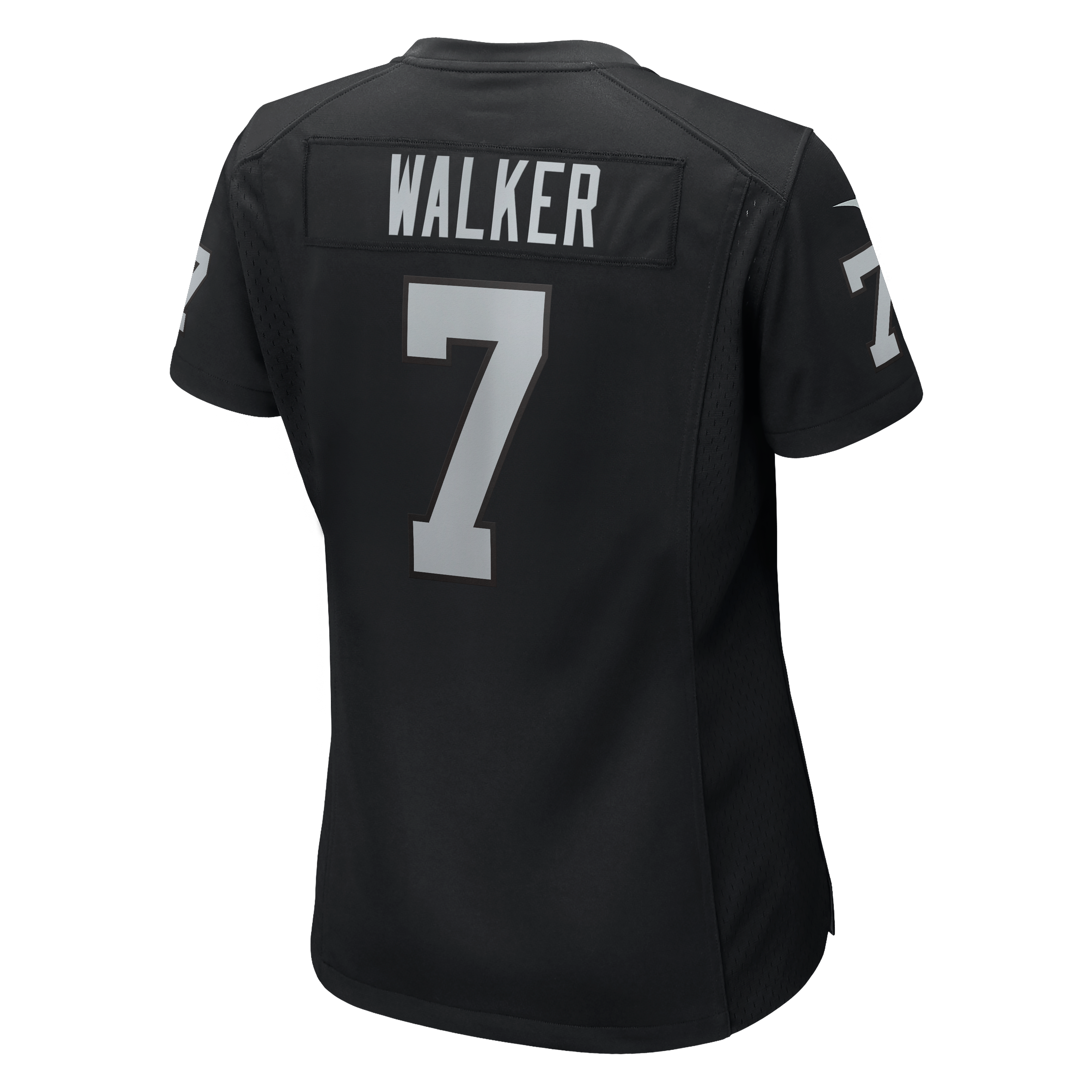Women's Las Vegas Raiders Quay Walker Nike Black Team Game Jersey