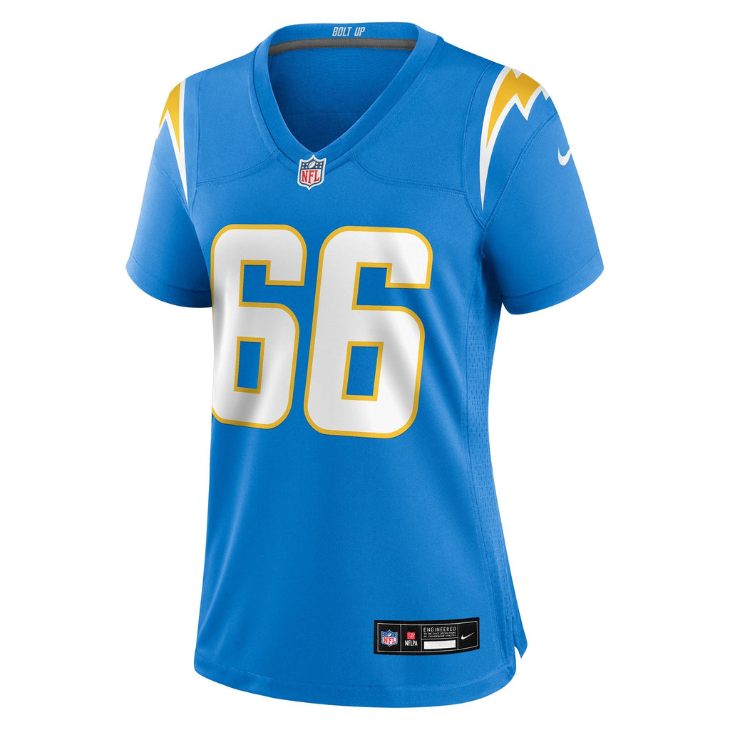 Women's Los Angeles Chargers Bobby Hart Nike Powder Blue Team Game Jersey