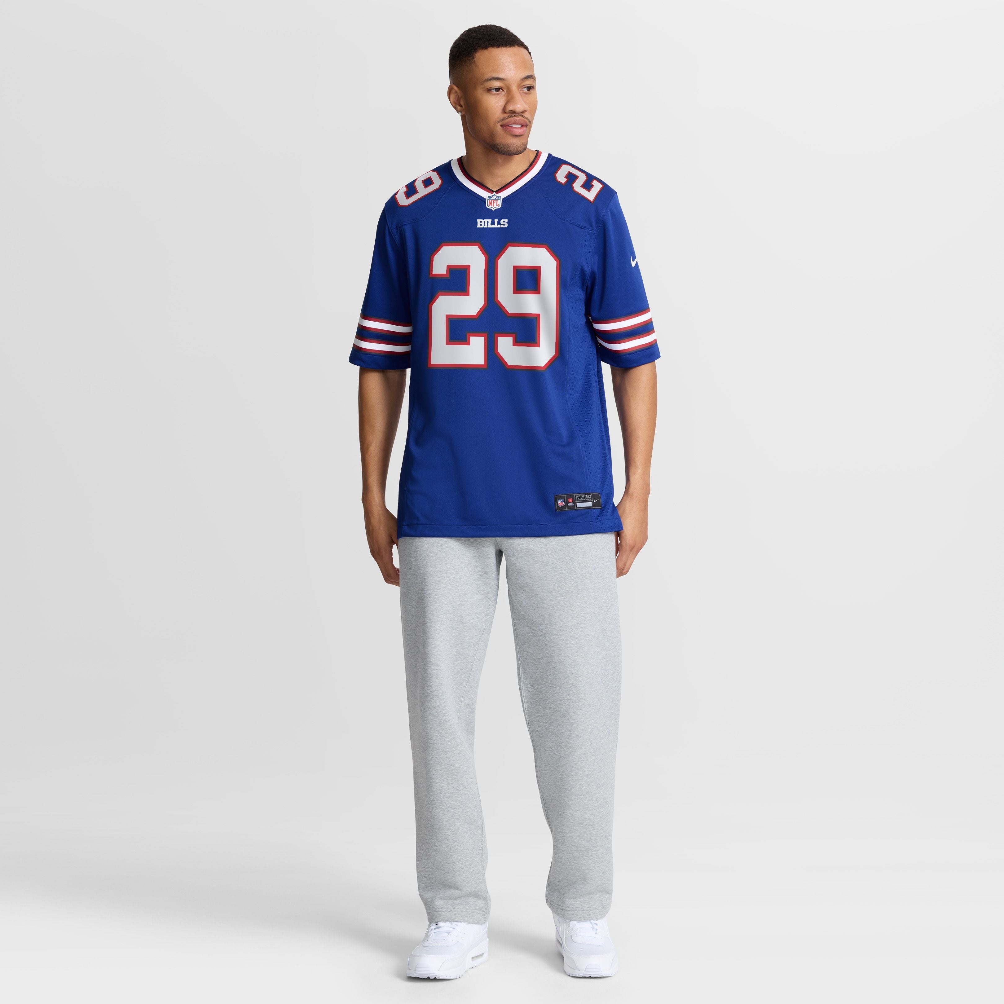 Men's Buffalo Bills Jalon Kilgore Nike Royal Team Game Jersey