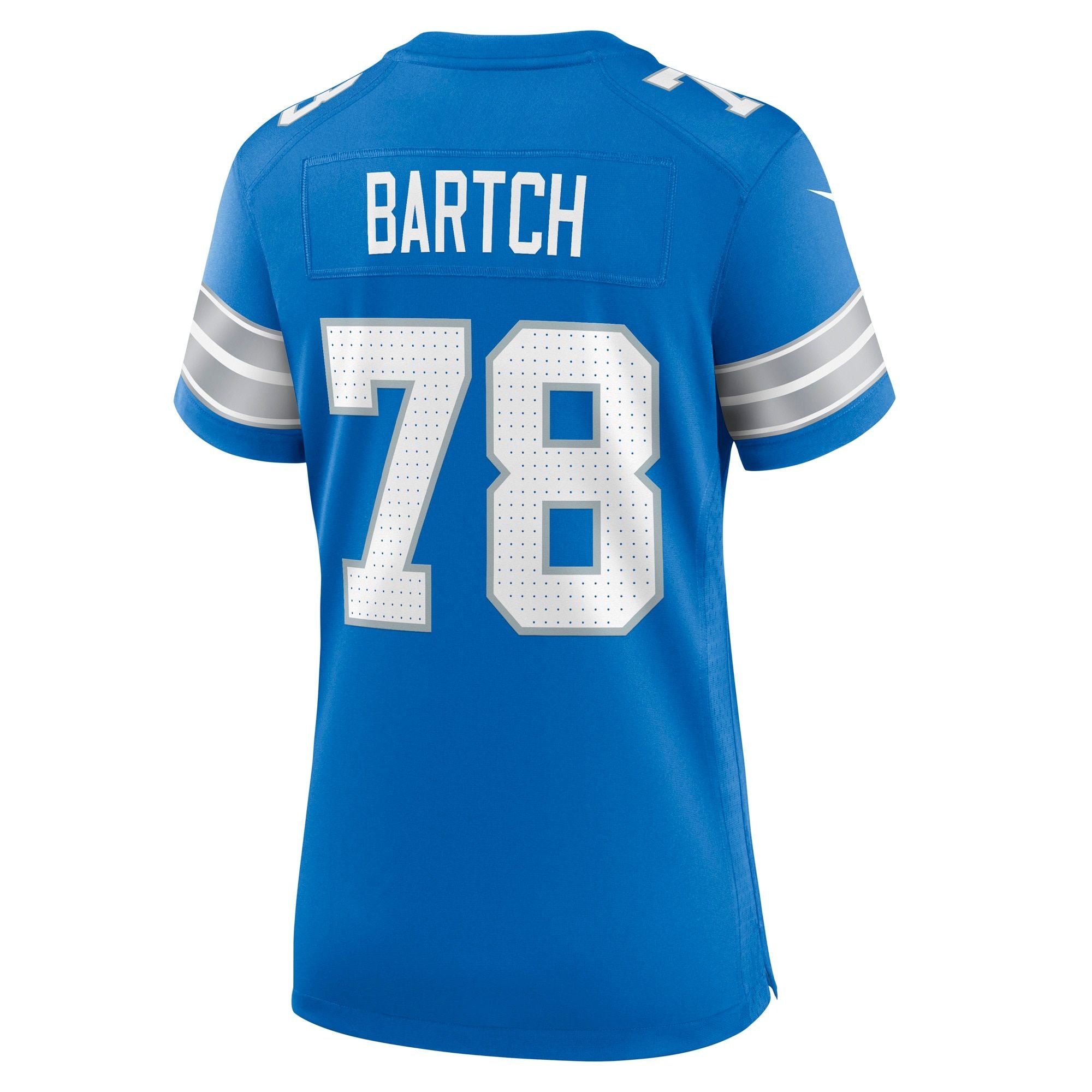 Women's Detroit Lions Ben Bartch Nike Blue Team Game Jersey