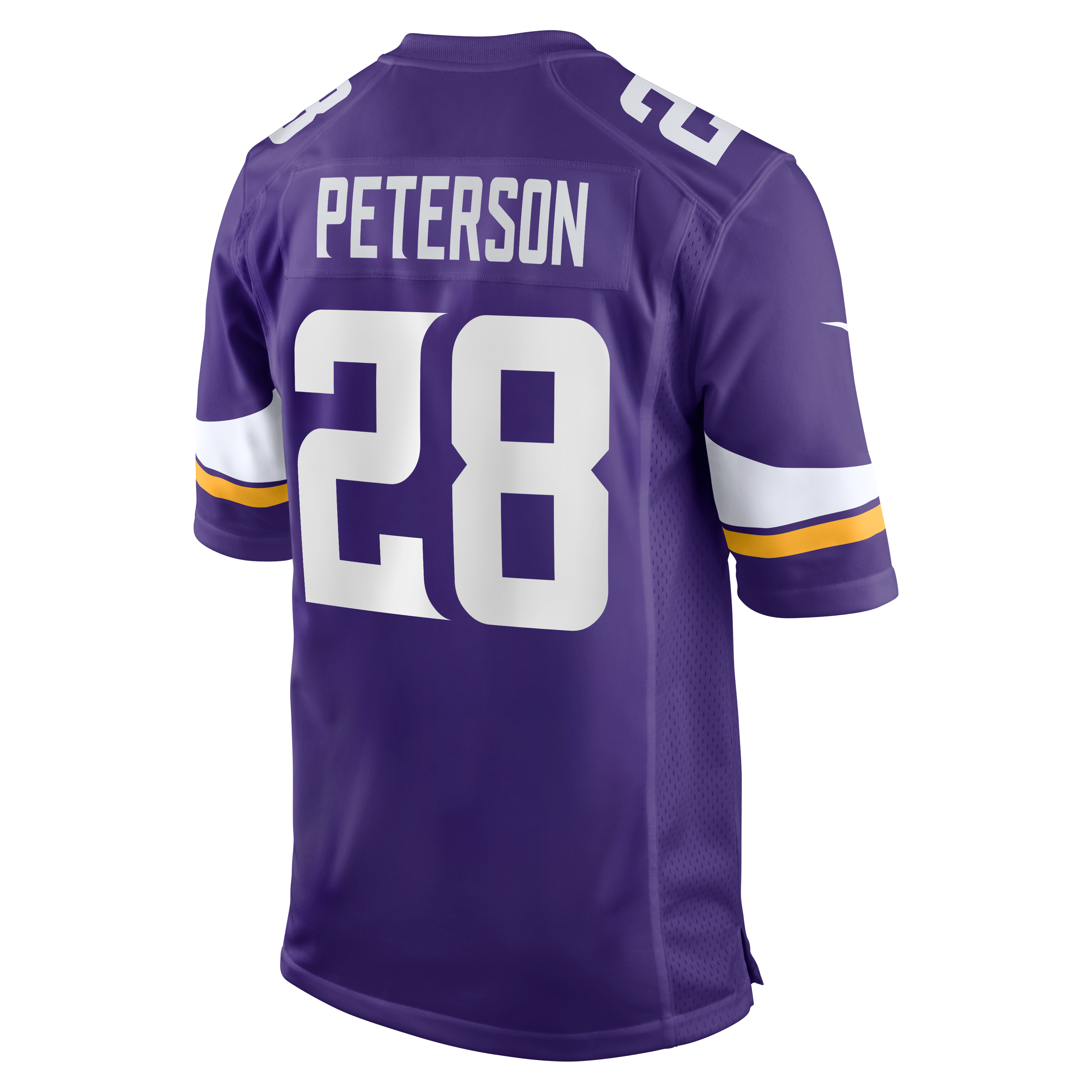 Men's Minnesota Vikings Adrian Peterson Nike Purple Team Retired Game Jersey