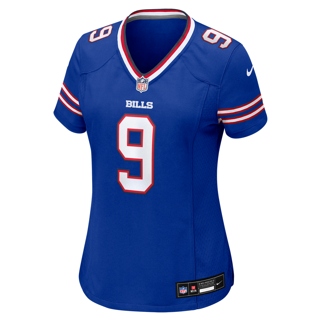 Women's Buffalo Bills Bradley Chubb Nike Royal Team Game Jersey