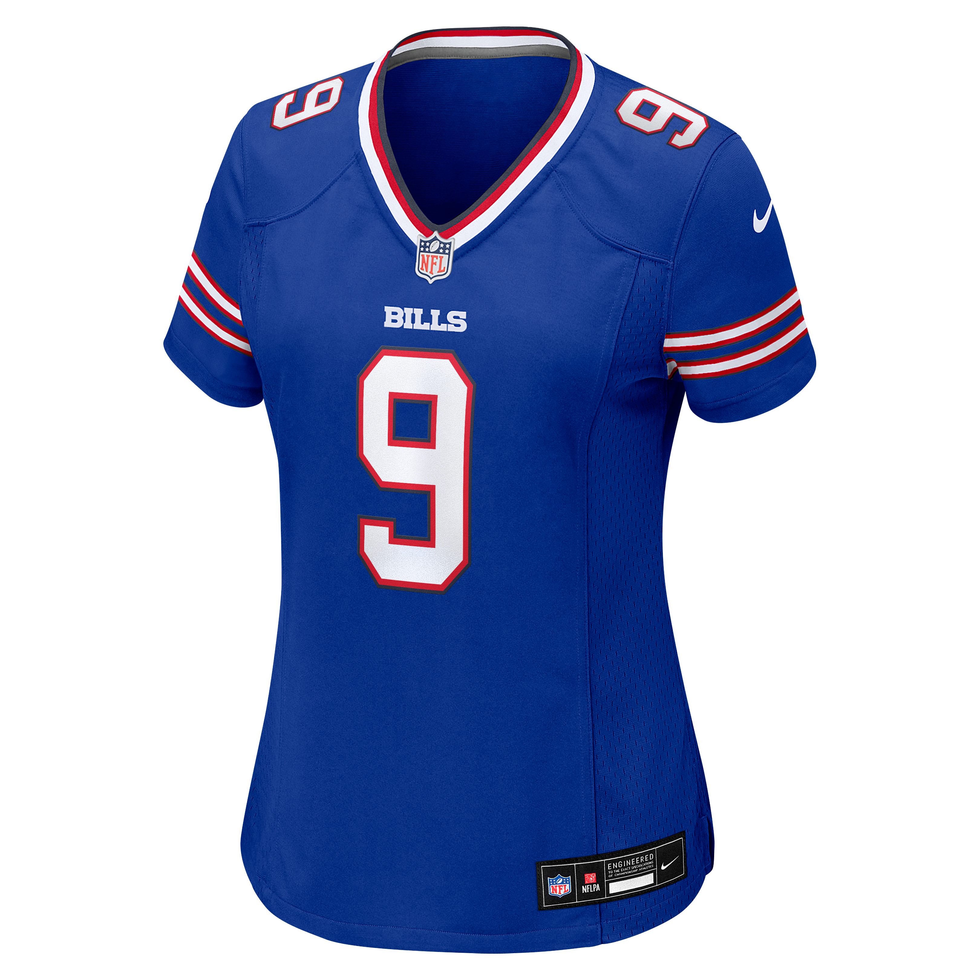 Women's Buffalo Bills Bradley Chubb Nike Royal Team Game Jersey