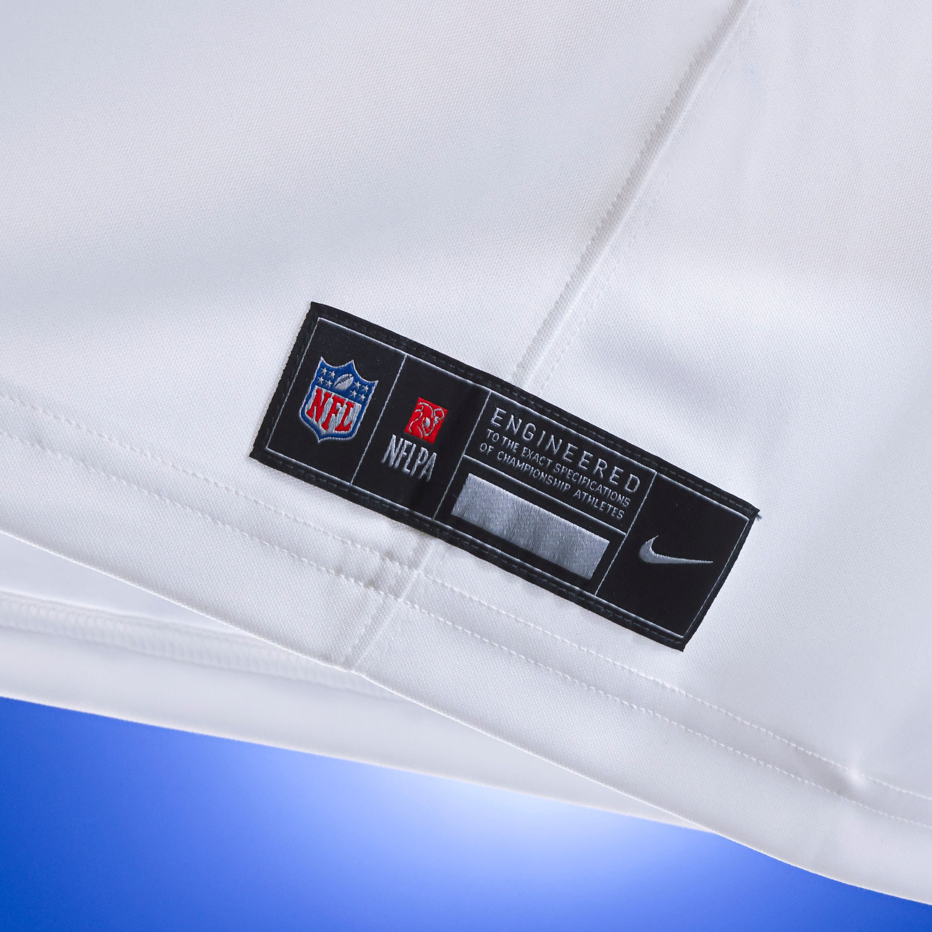 Men's Los Angeles Rams Matthew Stafford Nike White Vapor Fuse Stitched Limited Jersey