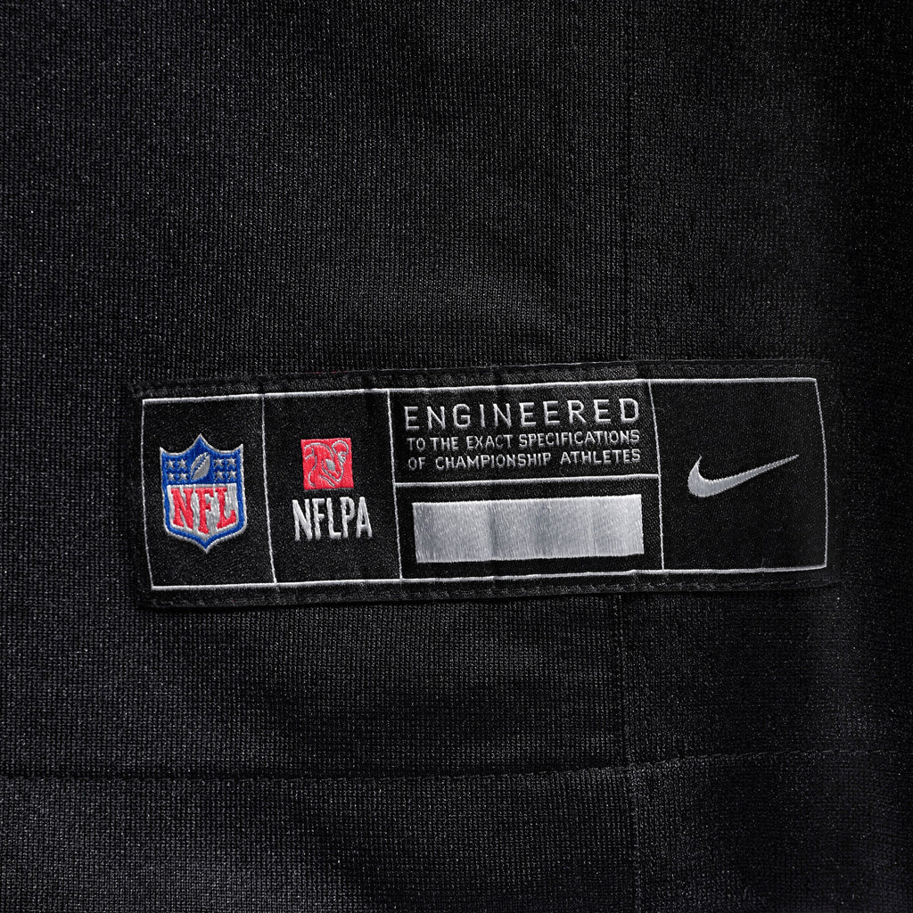 Men's Pittsburgh Steelers Drew Allar Nike Black Game Jersey