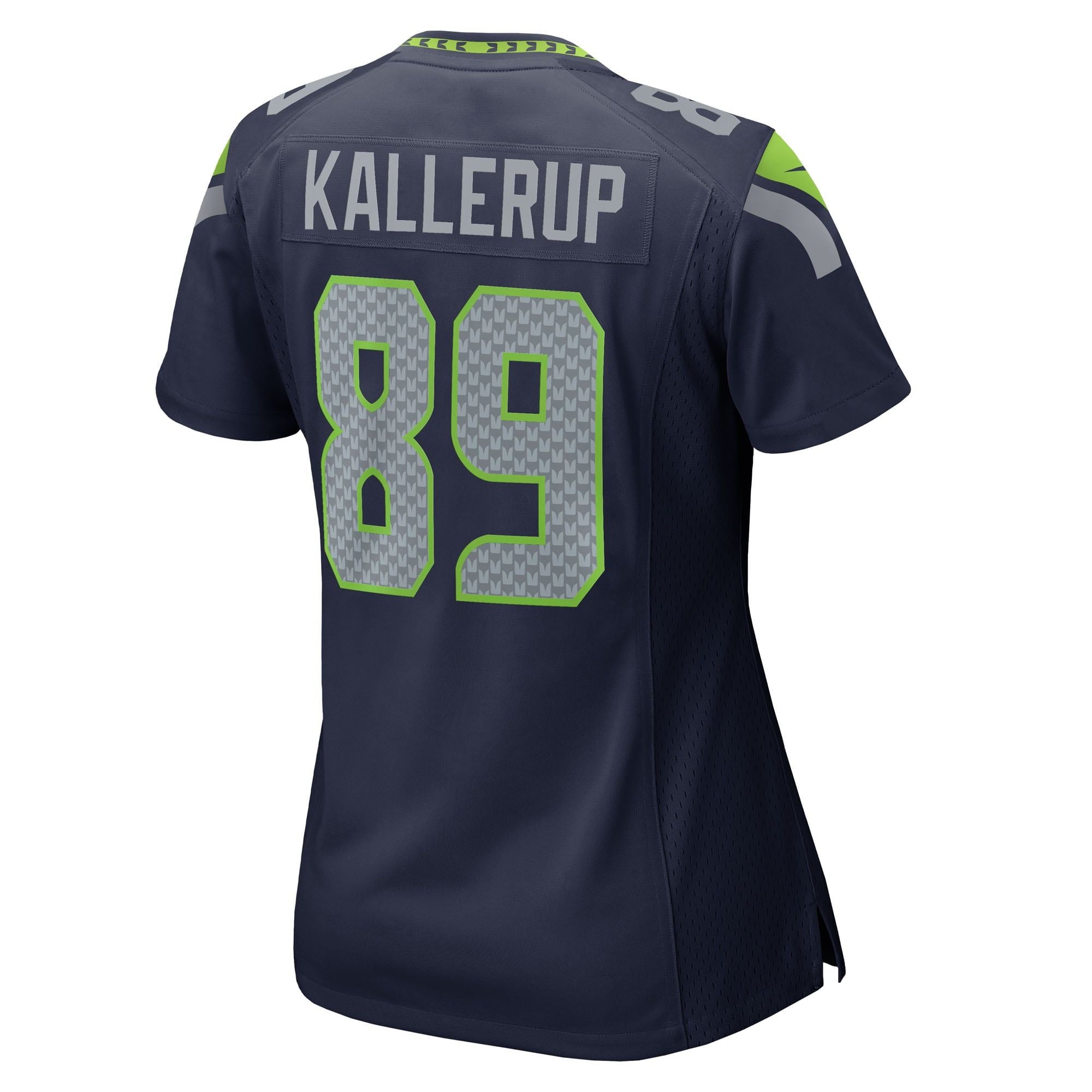 Women's Seattle Seahawks Nick Kallerup Nike College Navy Team Game Jersey