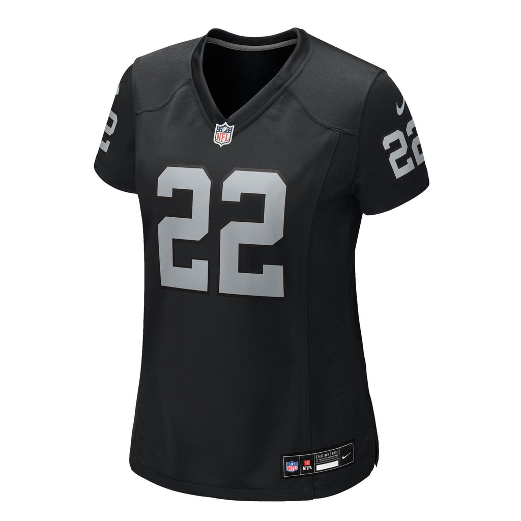Women's Las Vegas Raiders Eric Stokes Nike Black Team Game Jersey