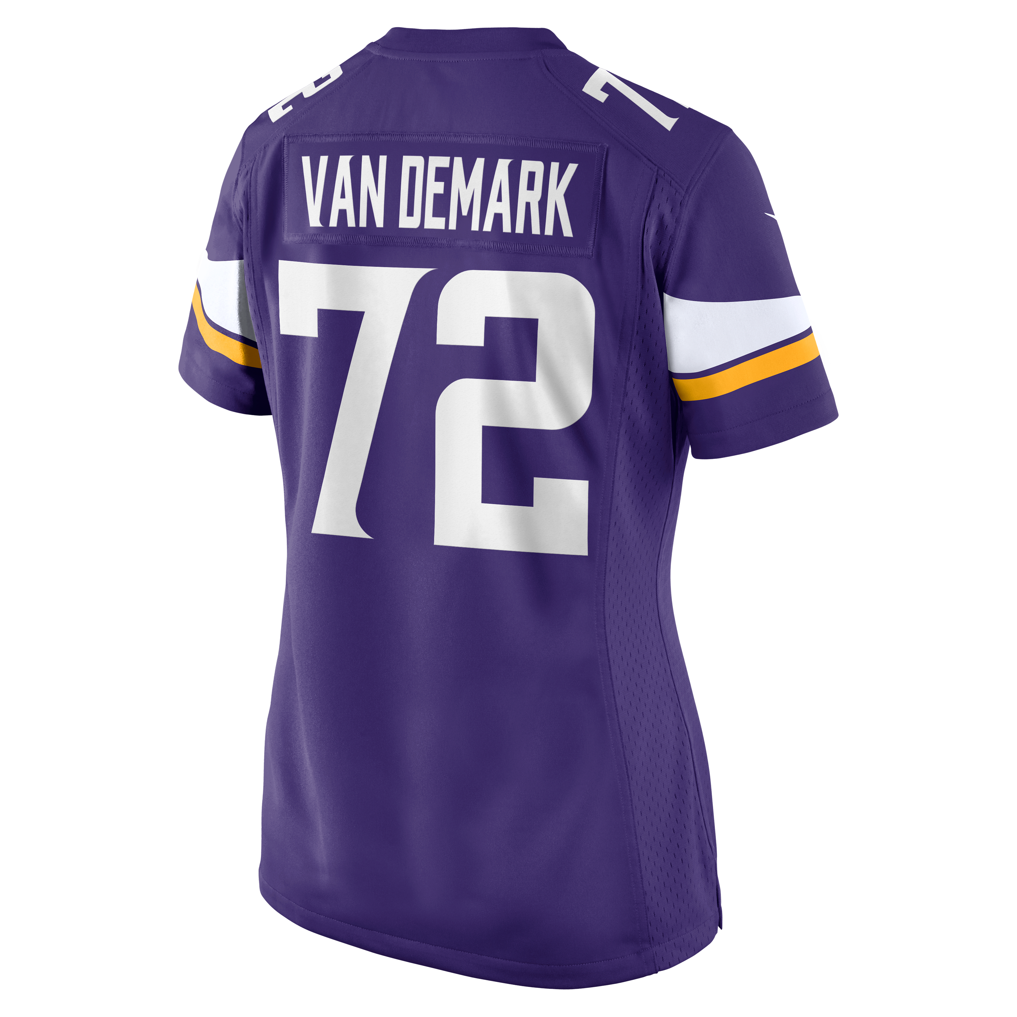 Women's Minnesota Vikings Ryan Van Demark Nike Purple Team Game Jersey