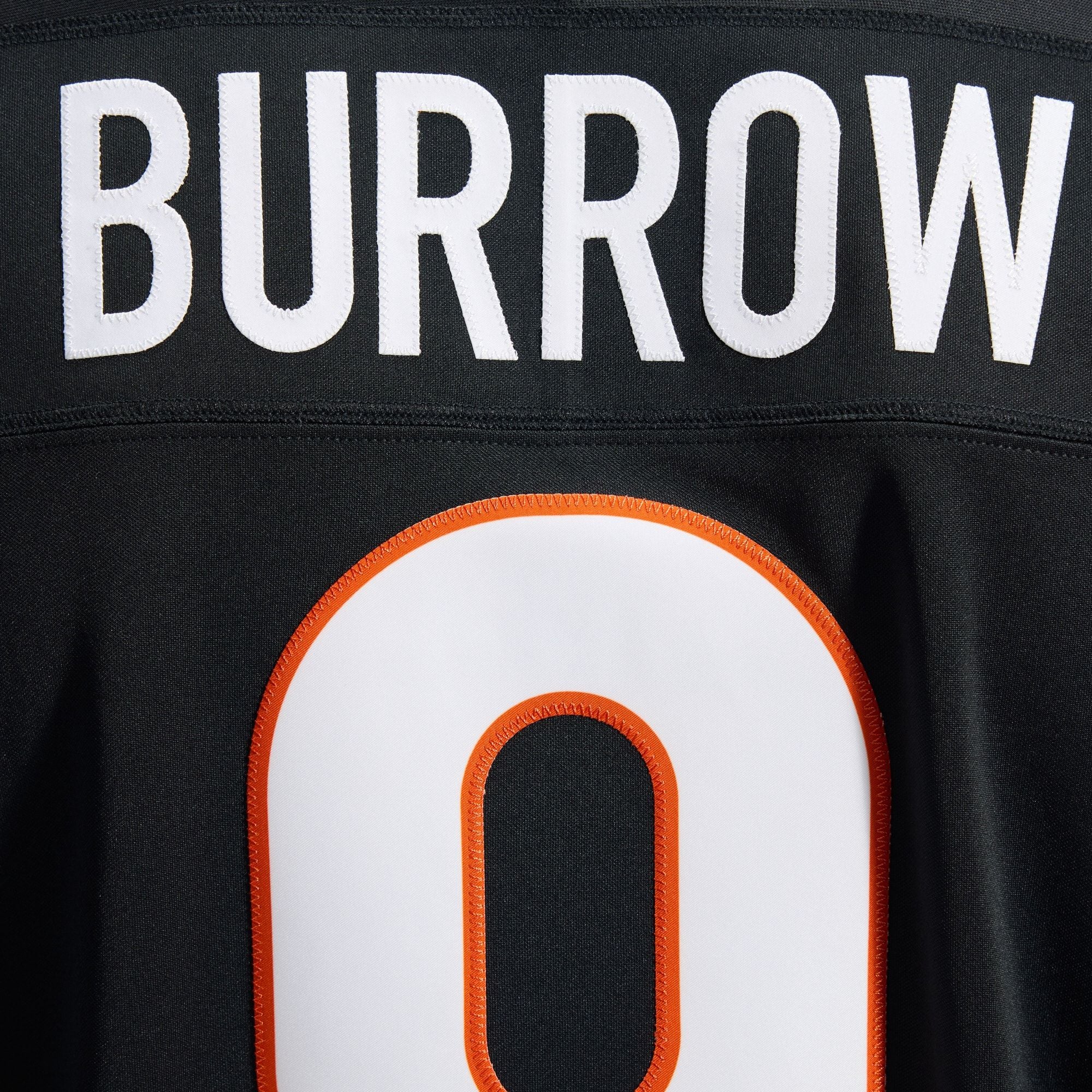 Men's Cincinnati Bengals Joe Burrow Nike Black Team Vapor Fuse Stitched Limited Jersey