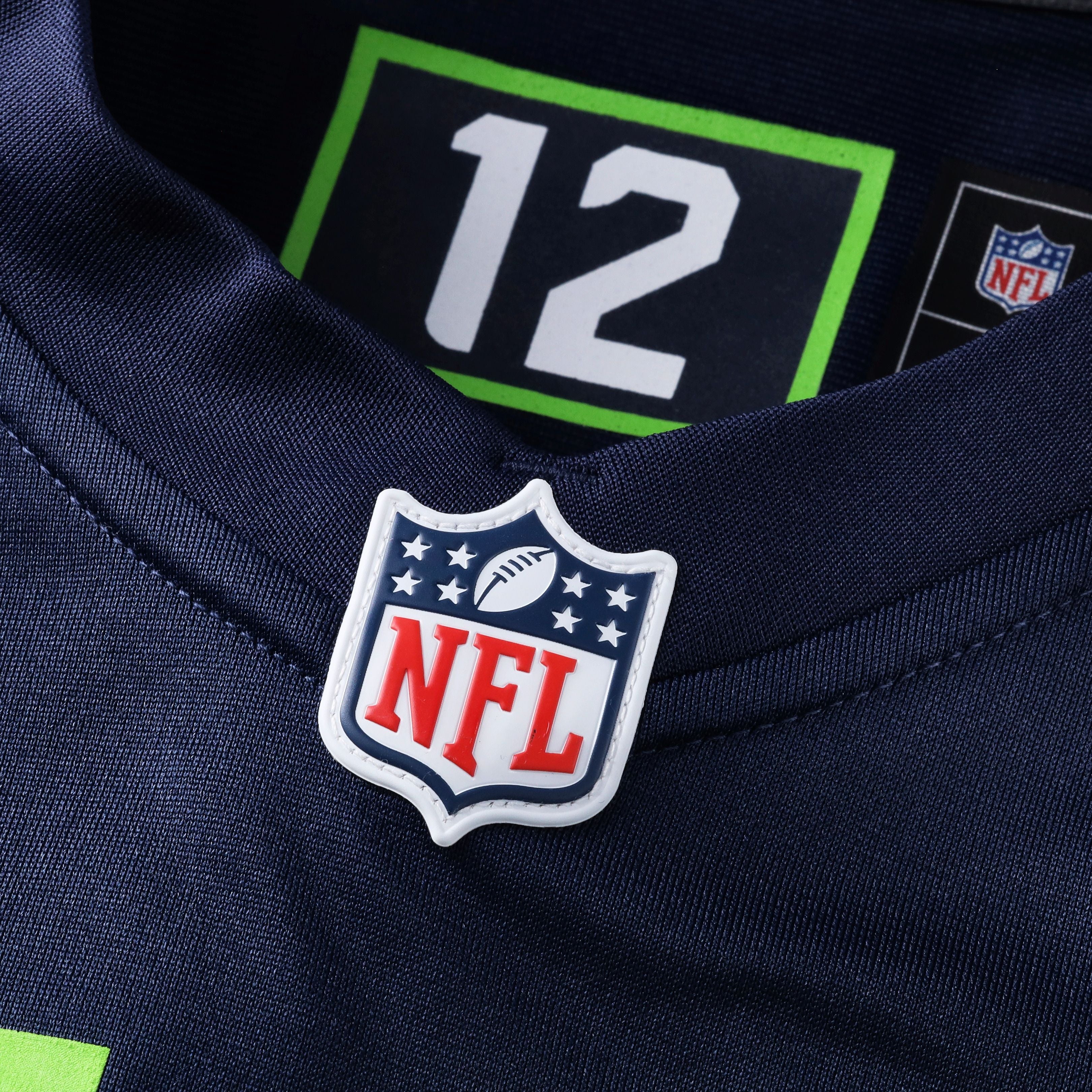 Men's Seattle Seahawks Jadarian Price Nike College Navy 2026 Nfl Draft First Round Pick No 32 Team Game Jersey