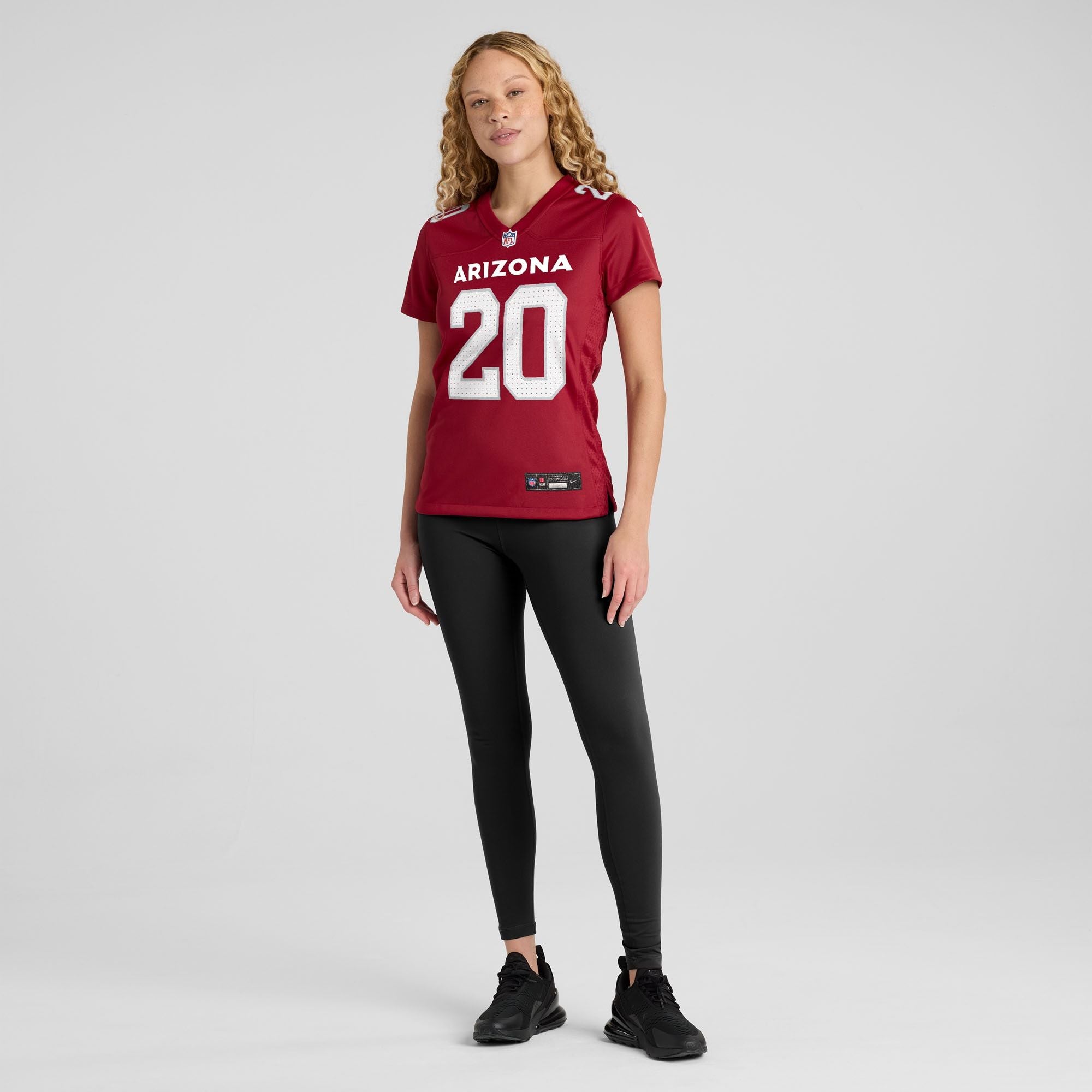 Women's Arizona Cardinals Zonovan Knight Nike Cardinal Team Game Jersey
