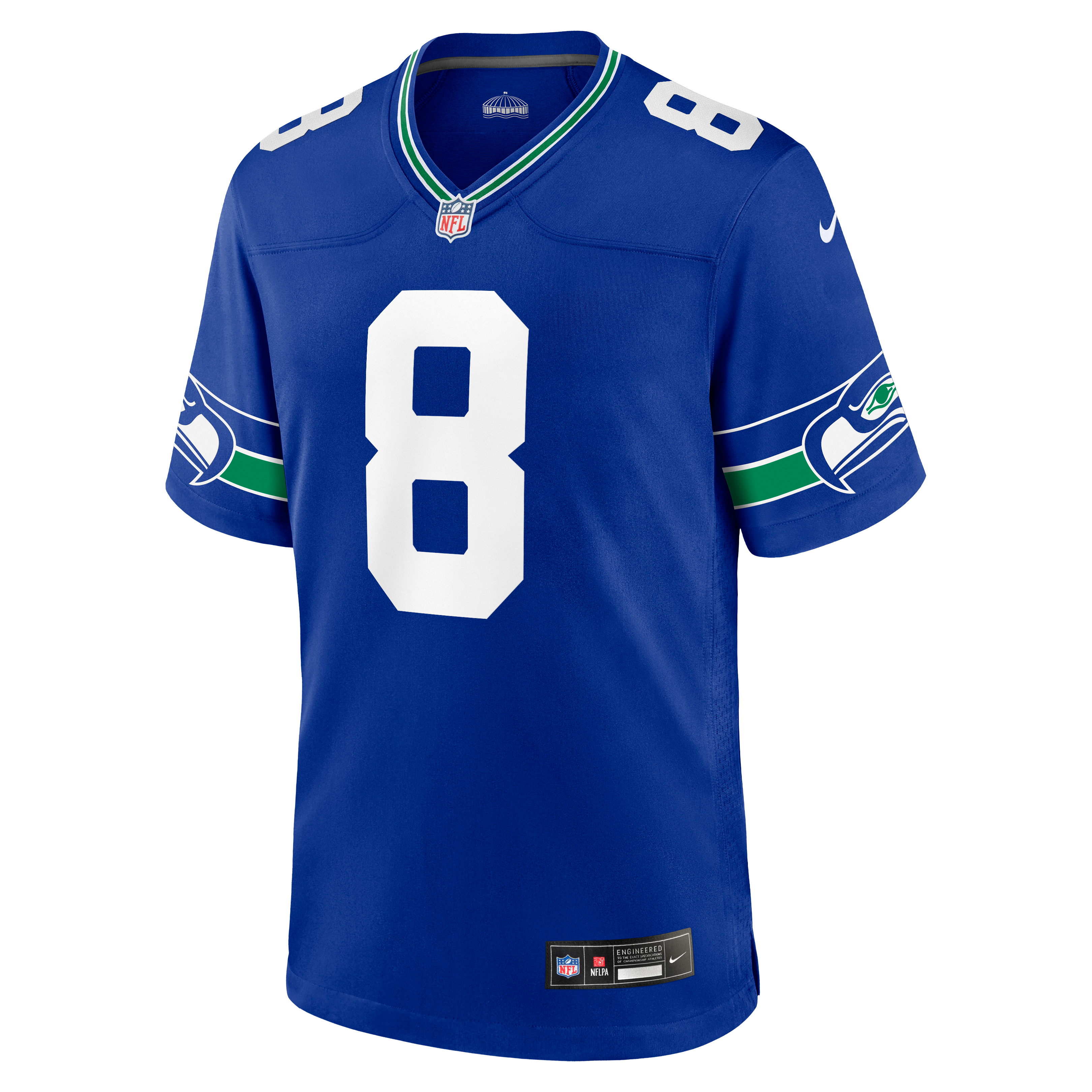 Men's Seattle Seahawks Jadarian Price Nike Royal Alternate Game Jersey