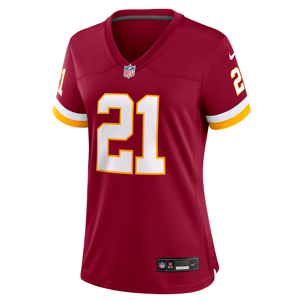Women's Washington Commanders Sean Taylor Nike Burgundy Retired Game Jersey
