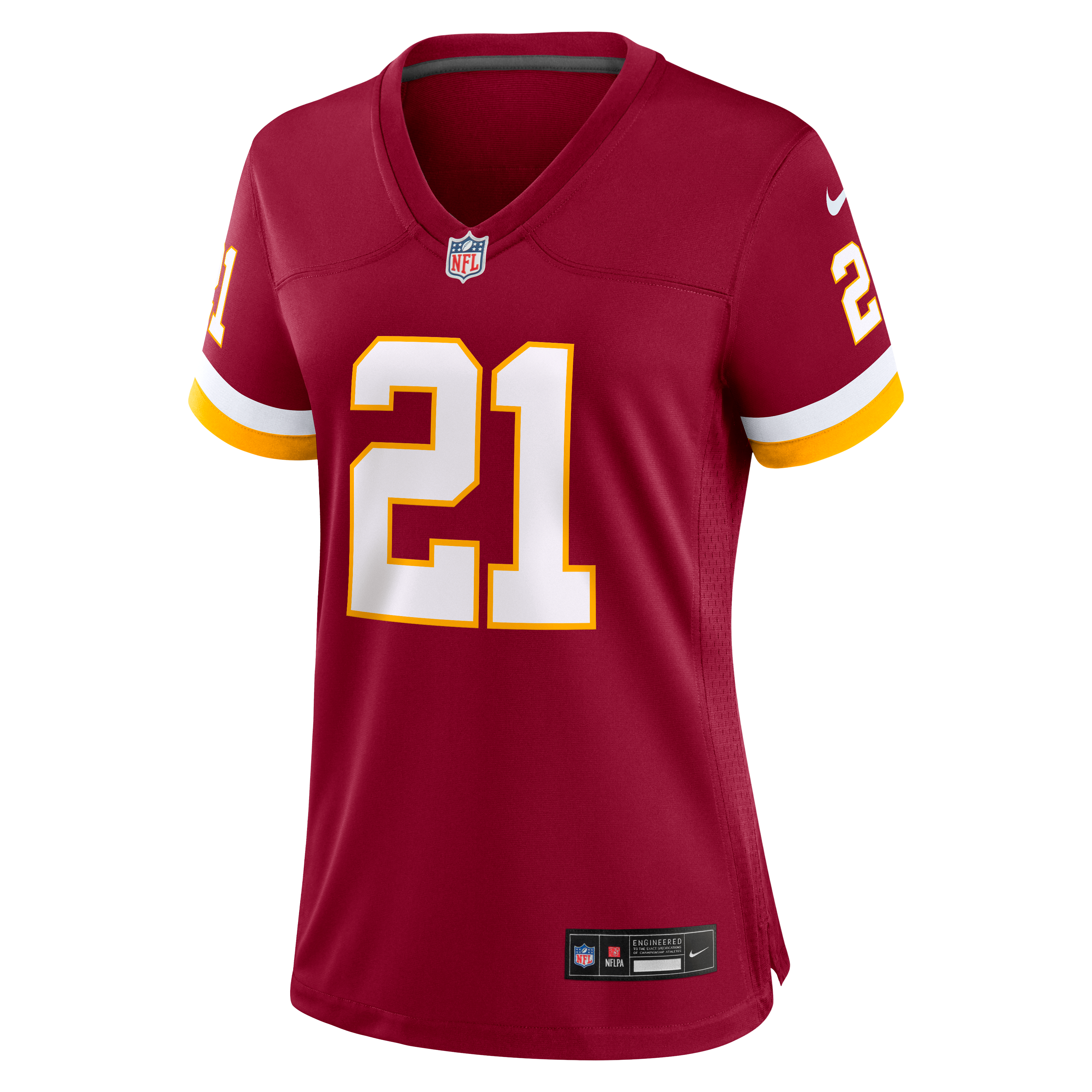 Women's Washington Commanders Sean Taylor Nike Burgundy Retired Game Jersey