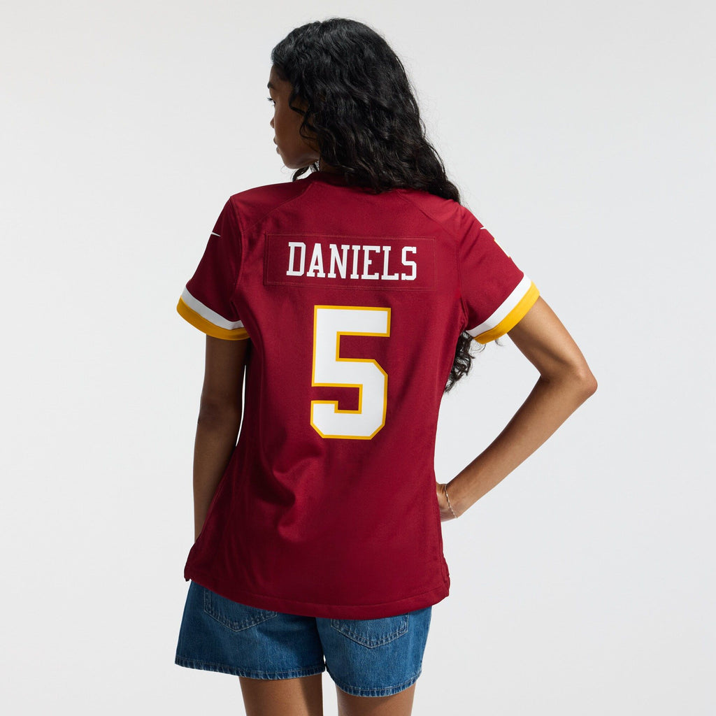 Women's Washington Commanders Jayden Daniels Nike Burgundy Game Jersey