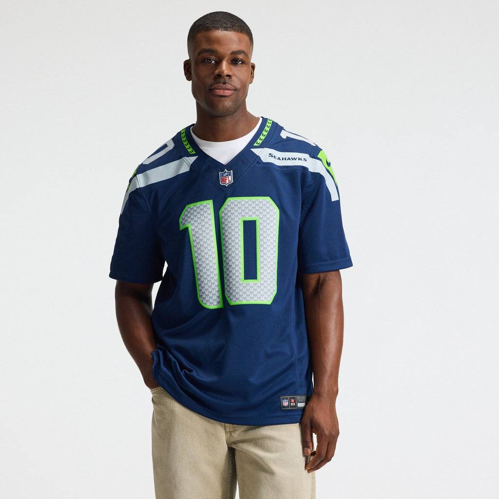 Men's Seattle Seahawks Cooper Kupp Nike College Navy Team Vapor Fuse Stitched Limited Jersey