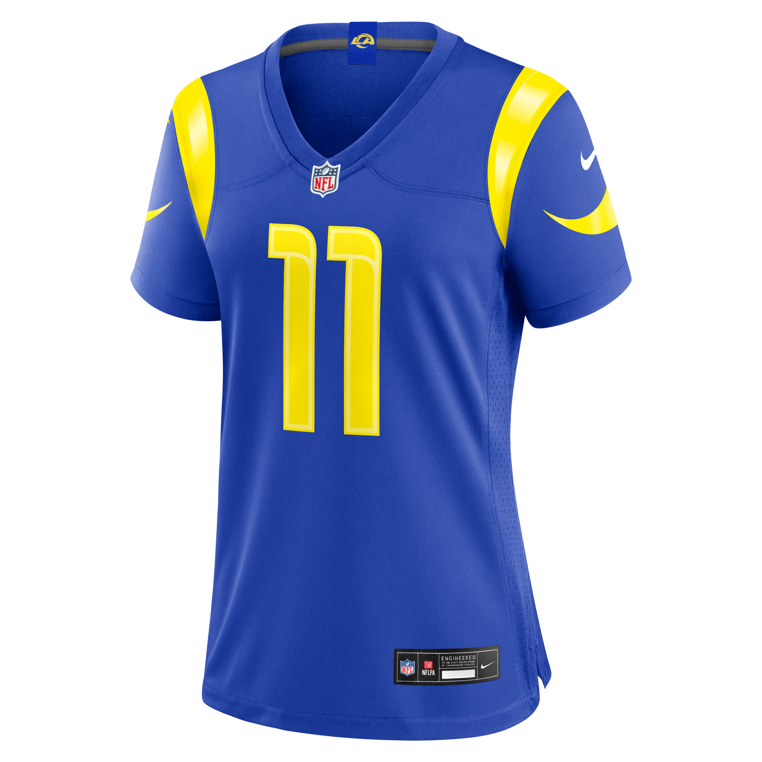 Women's Los Angeles Rams Keir Thomas Nike Royal Team Game Jersey